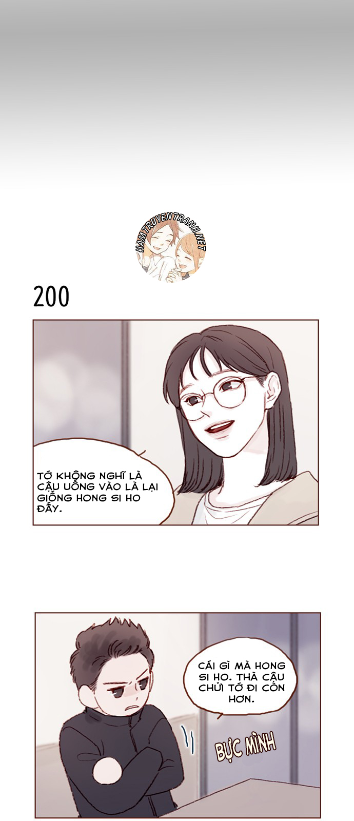 Hongshi Thích Tôi! Chap 28 - Next Chap 29