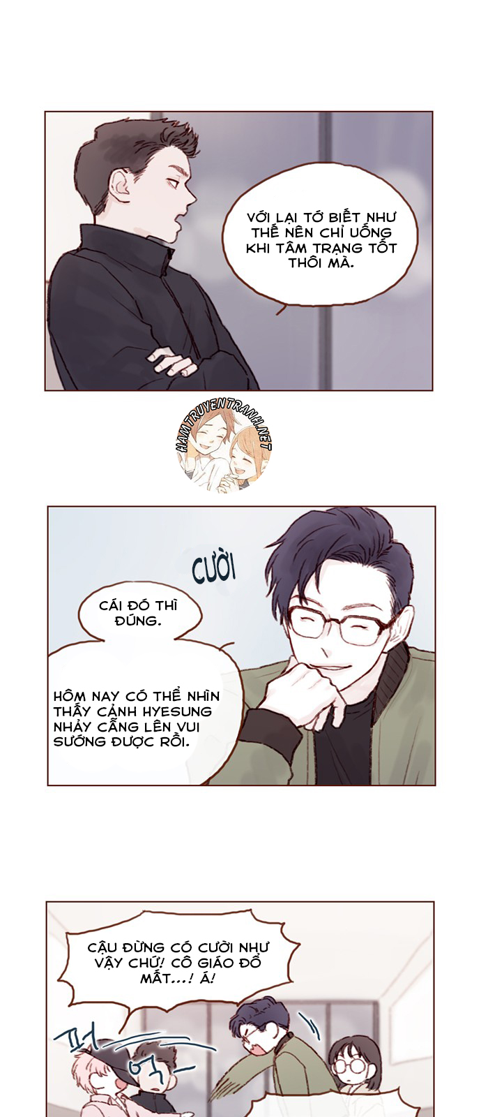 Hongshi Thích Tôi! Chap 28 - Next Chap 29