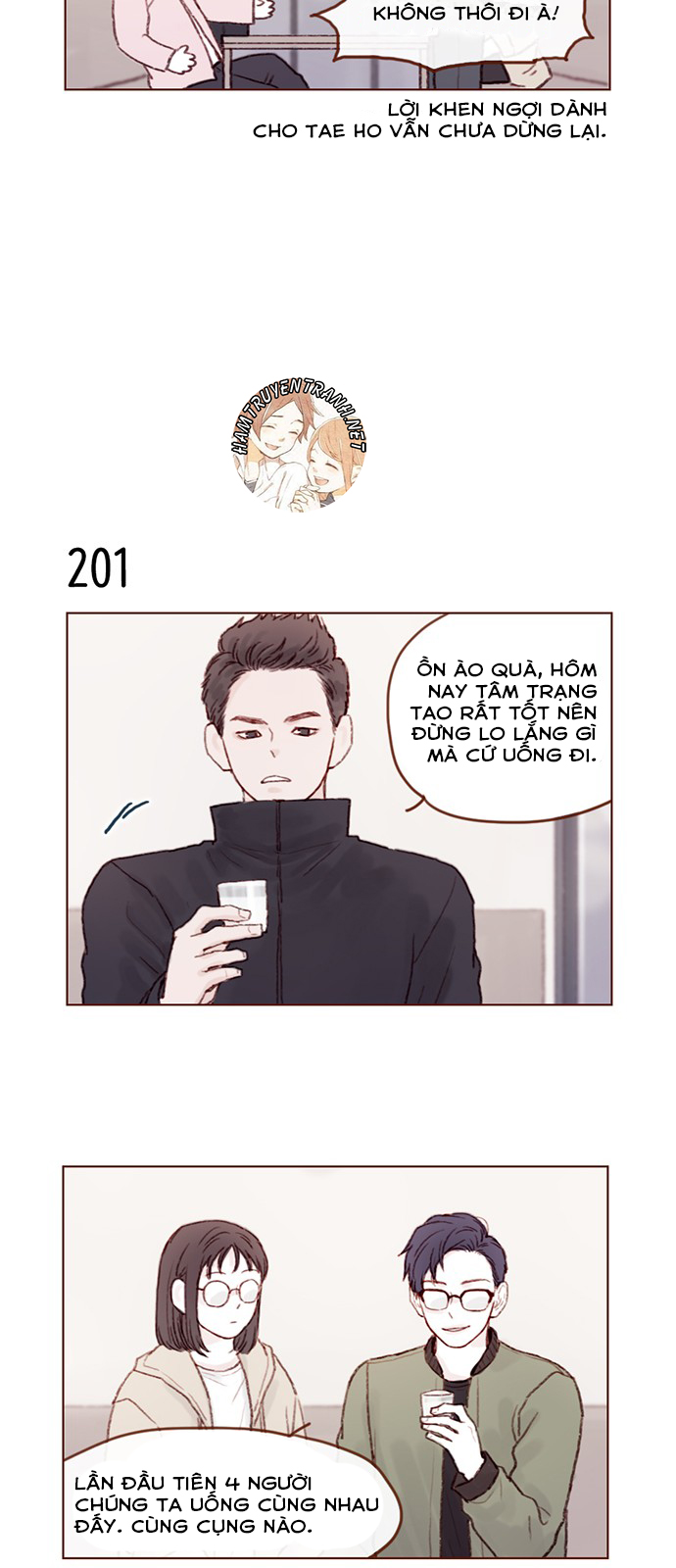 Hongshi Thích Tôi! Chap 28 - Next Chap 29