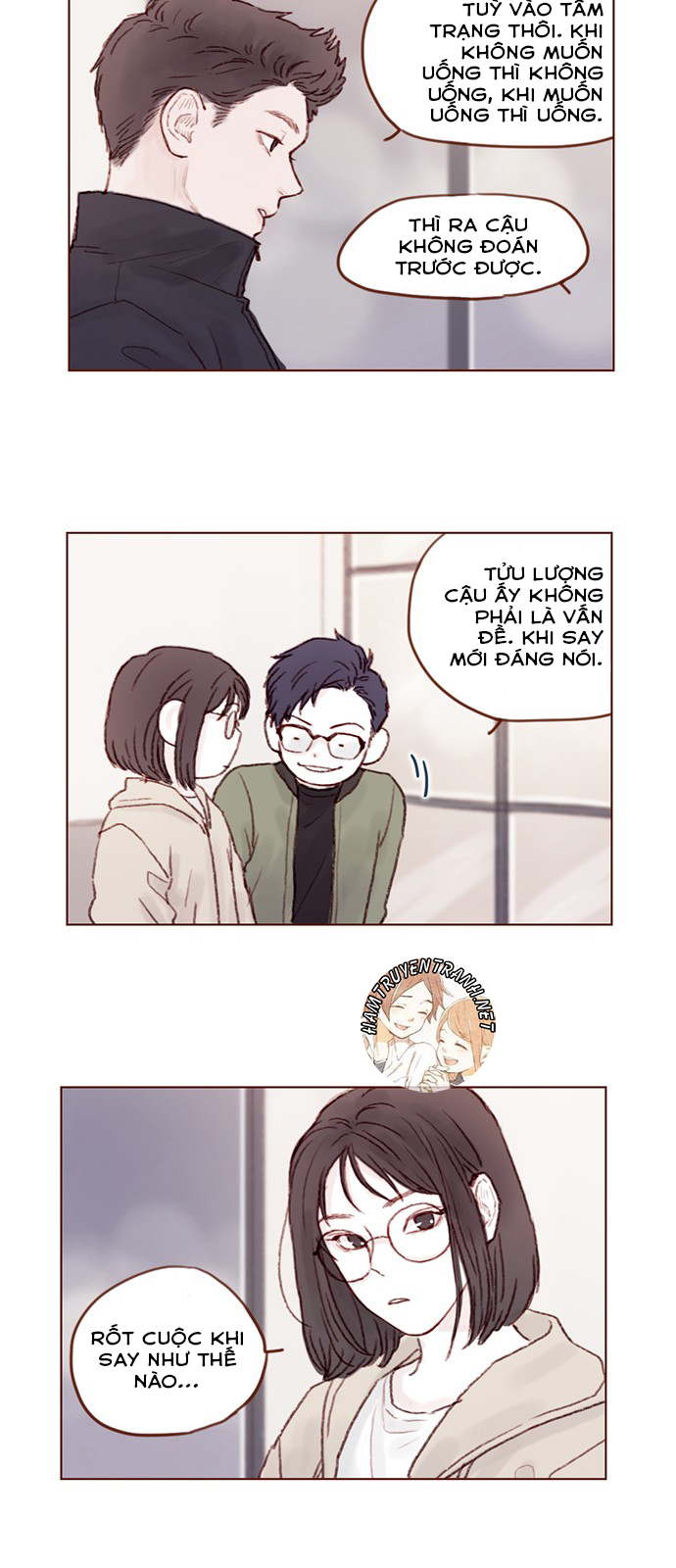 Hongshi Thích Tôi! Chap 28 - Next Chap 29