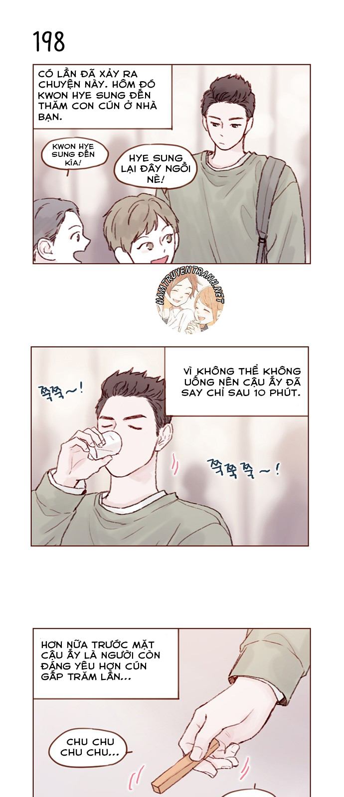 Hongshi Thích Tôi! Chap 28 - Next Chap 29