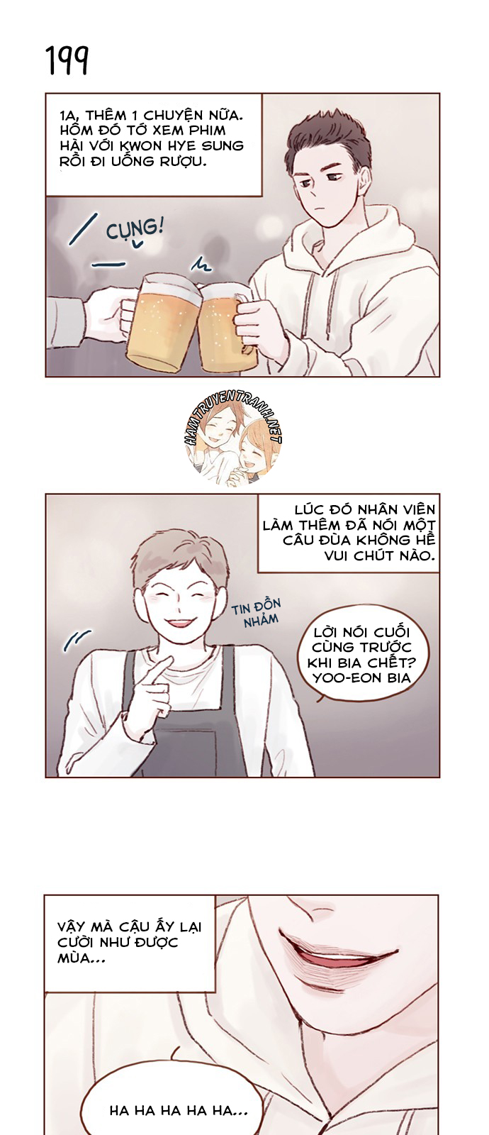 Hongshi Thích Tôi! Chap 28 - Next Chap 29