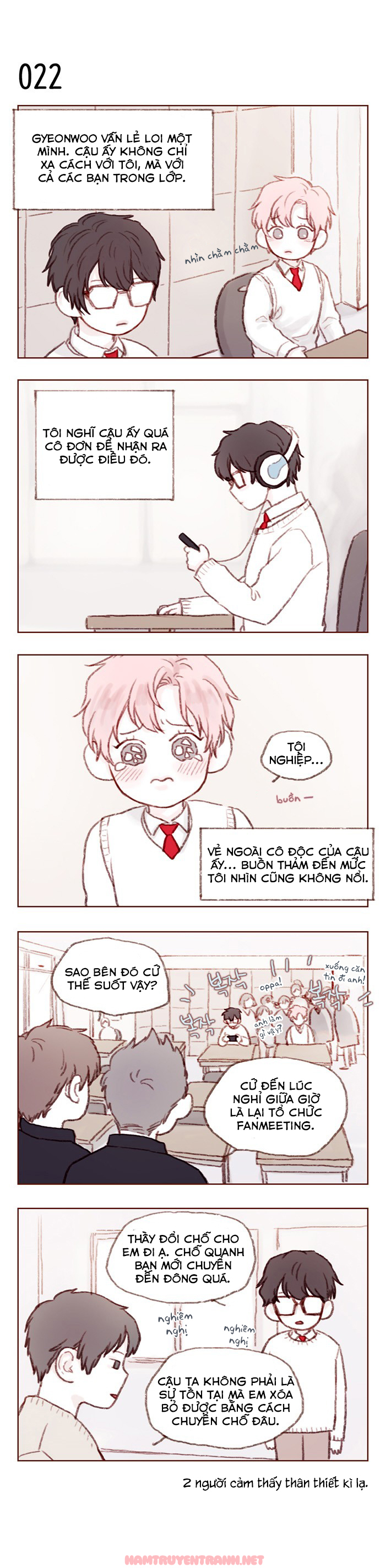 Hongshi Thích Tôi! Chap 31 - Next Chap 32