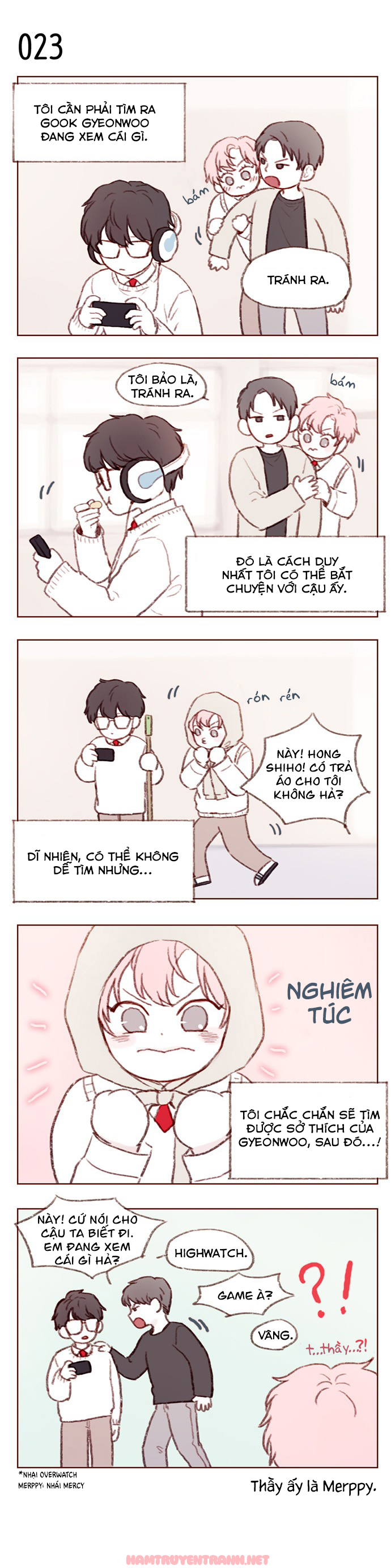 Hongshi Thích Tôi! Chap 31 - Next Chap 32