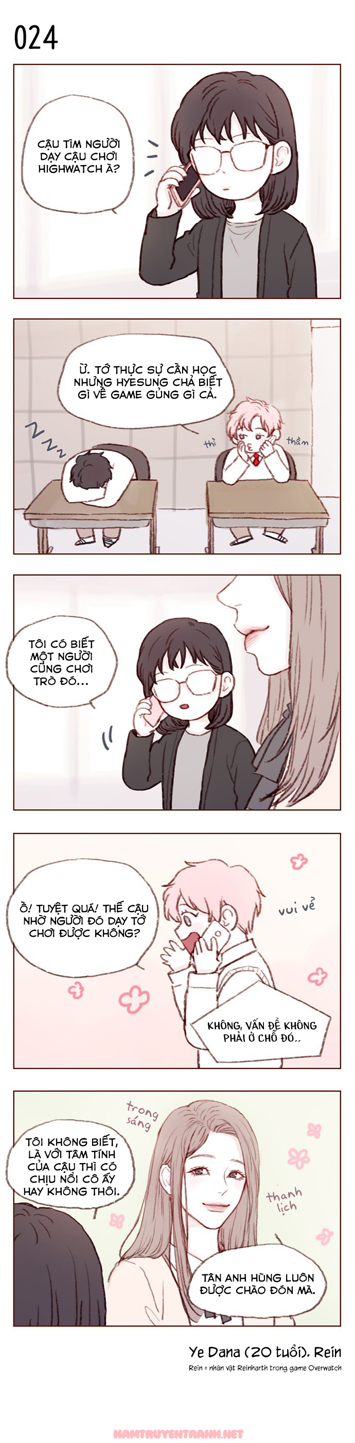 Hongshi Thích Tôi! Chap 31 - Next Chap 32