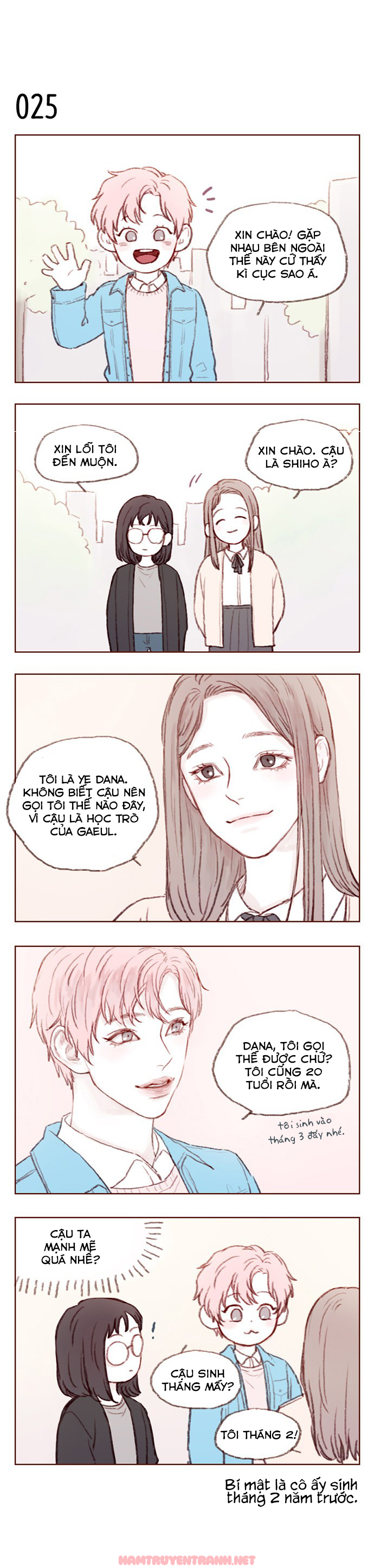 Hongshi Thích Tôi! Chap 31 - Next Chap 32