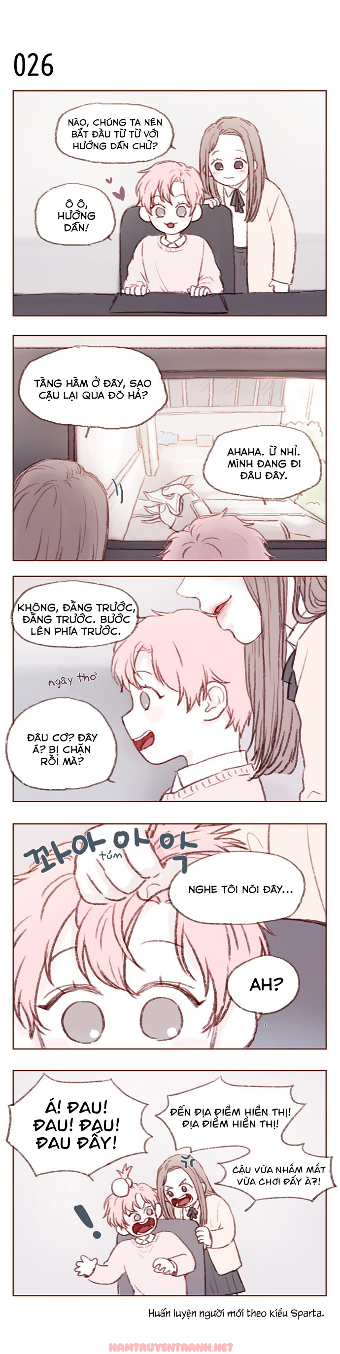 Hongshi Thích Tôi! Chap 31 - Next Chap 32