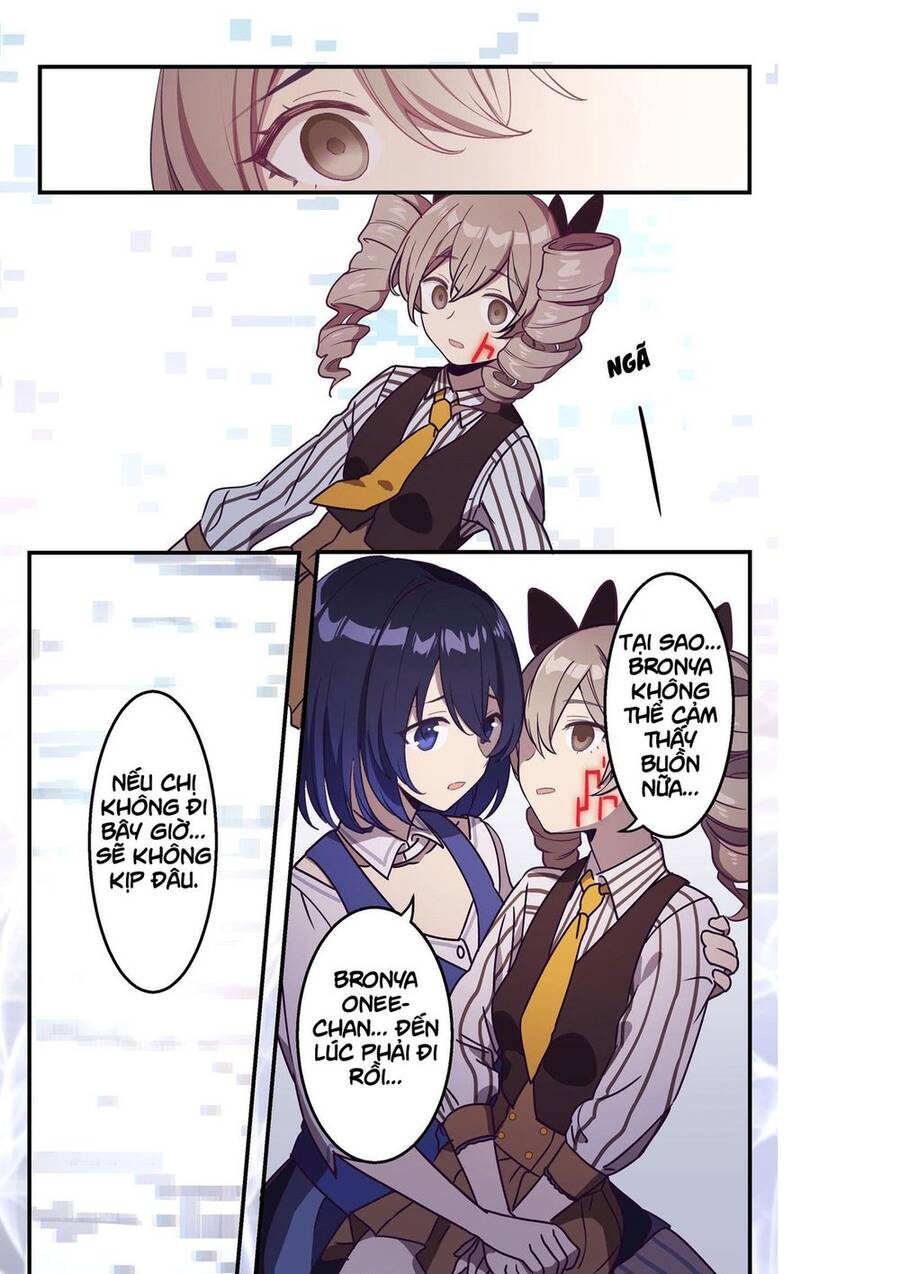 Honkai Impact 3 - Violet Sea Story Chap 10 - Next Chap 11