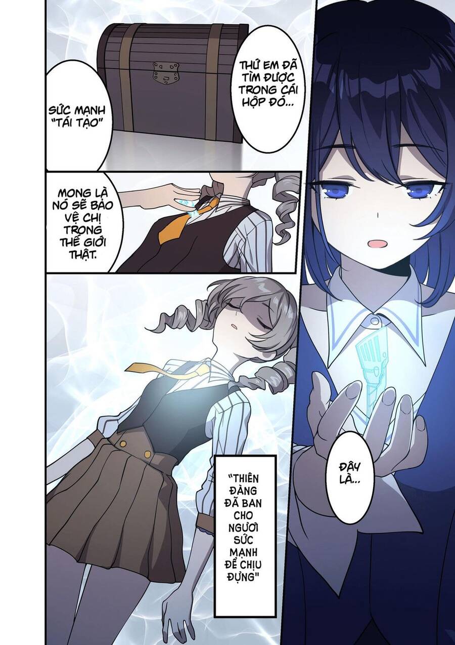 Honkai Impact 3 - Violet Sea Story Chap 10 - Next Chap 11