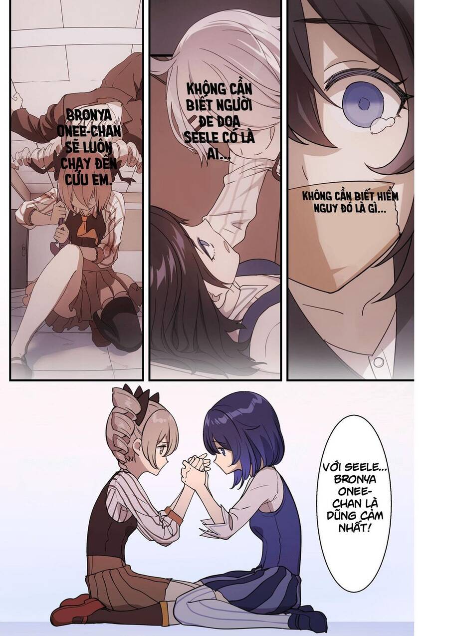 Honkai Impact 3 - Violet Sea Story Chap 10 - Next Chap 11