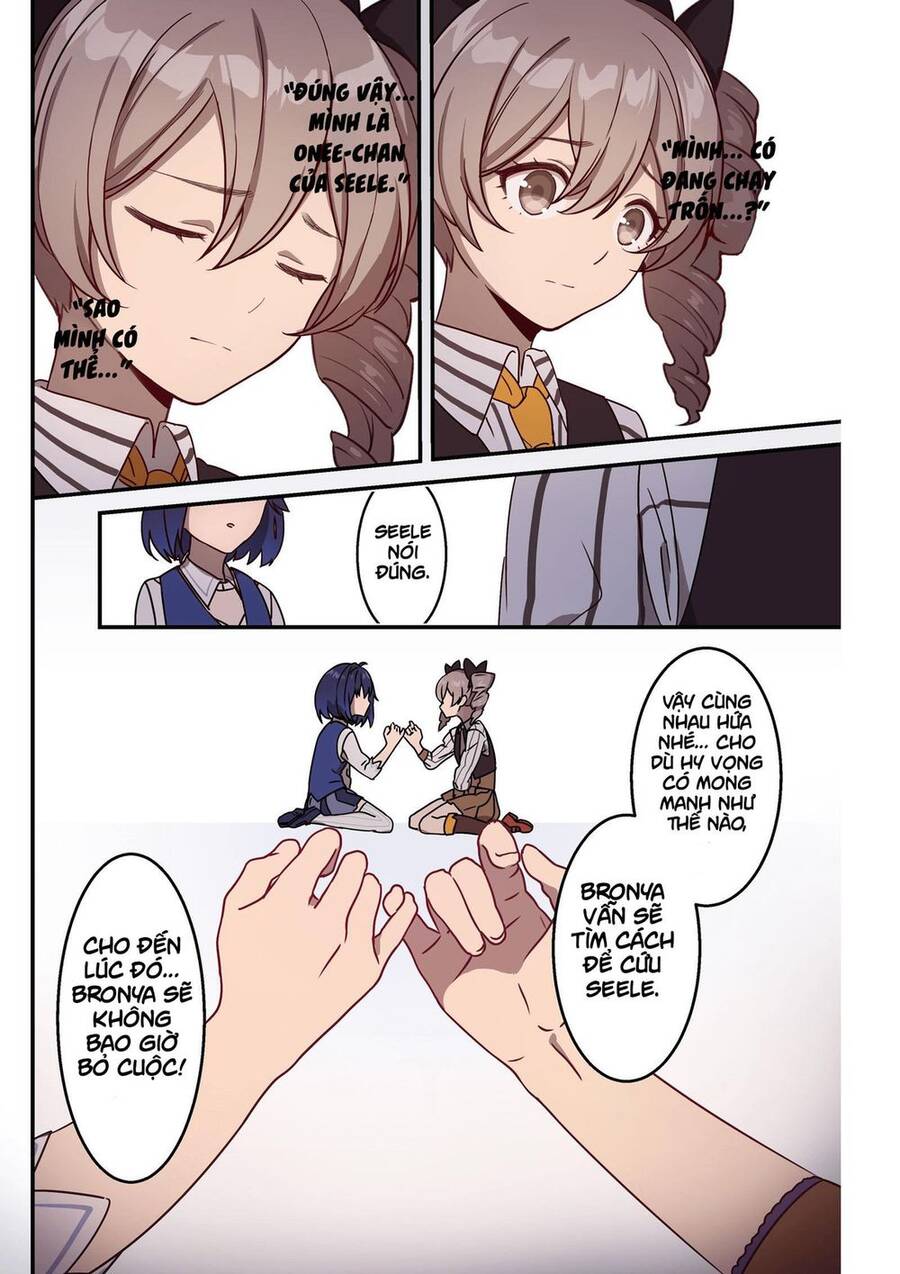 Honkai Impact 3 - Violet Sea Story Chap 10 - Next Chap 11