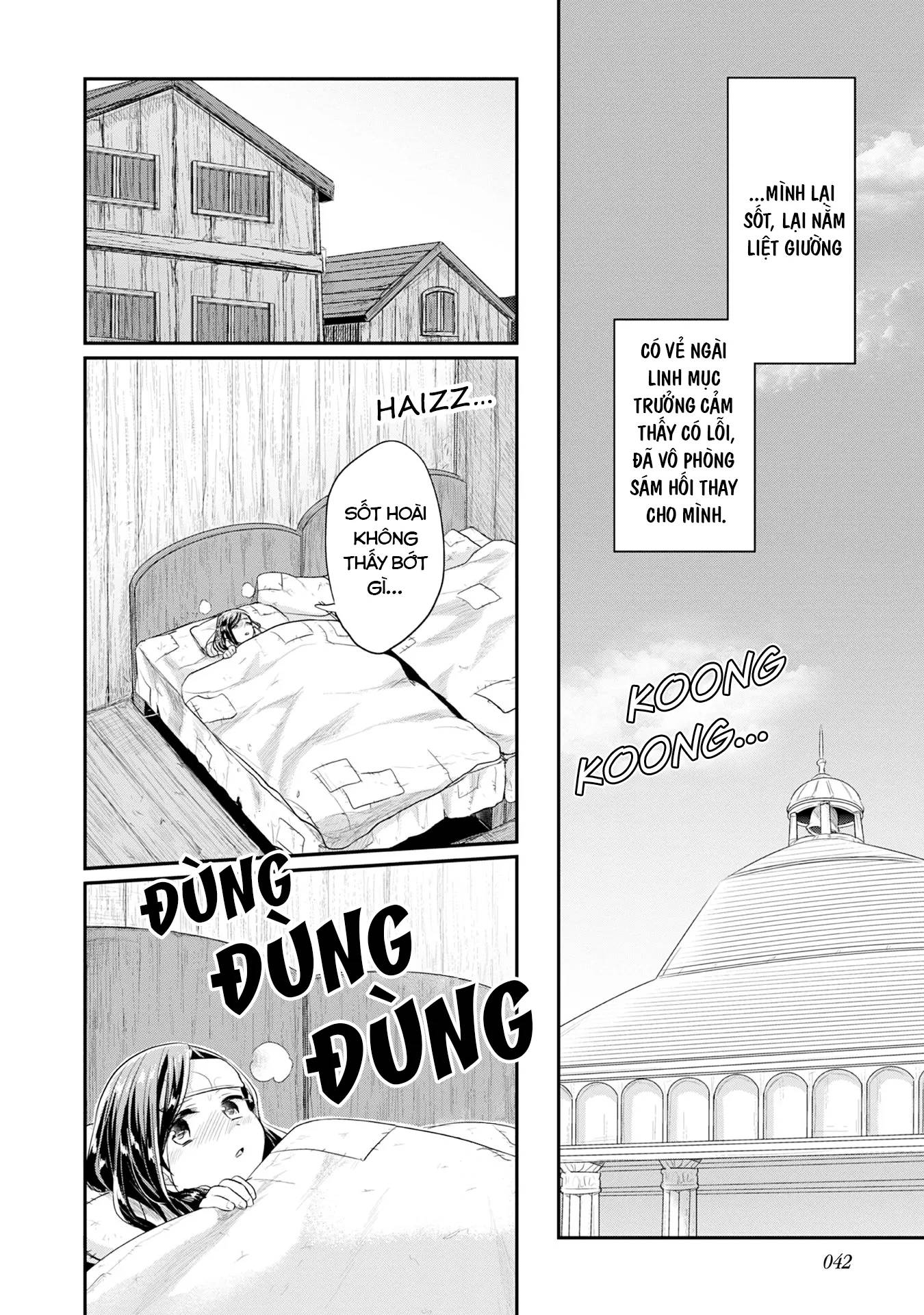 Honzuki No Gekokujou Dai 2-Bu: Hon No Tamenara Miko Ni Naru! Chap 17 - Next Chap 18