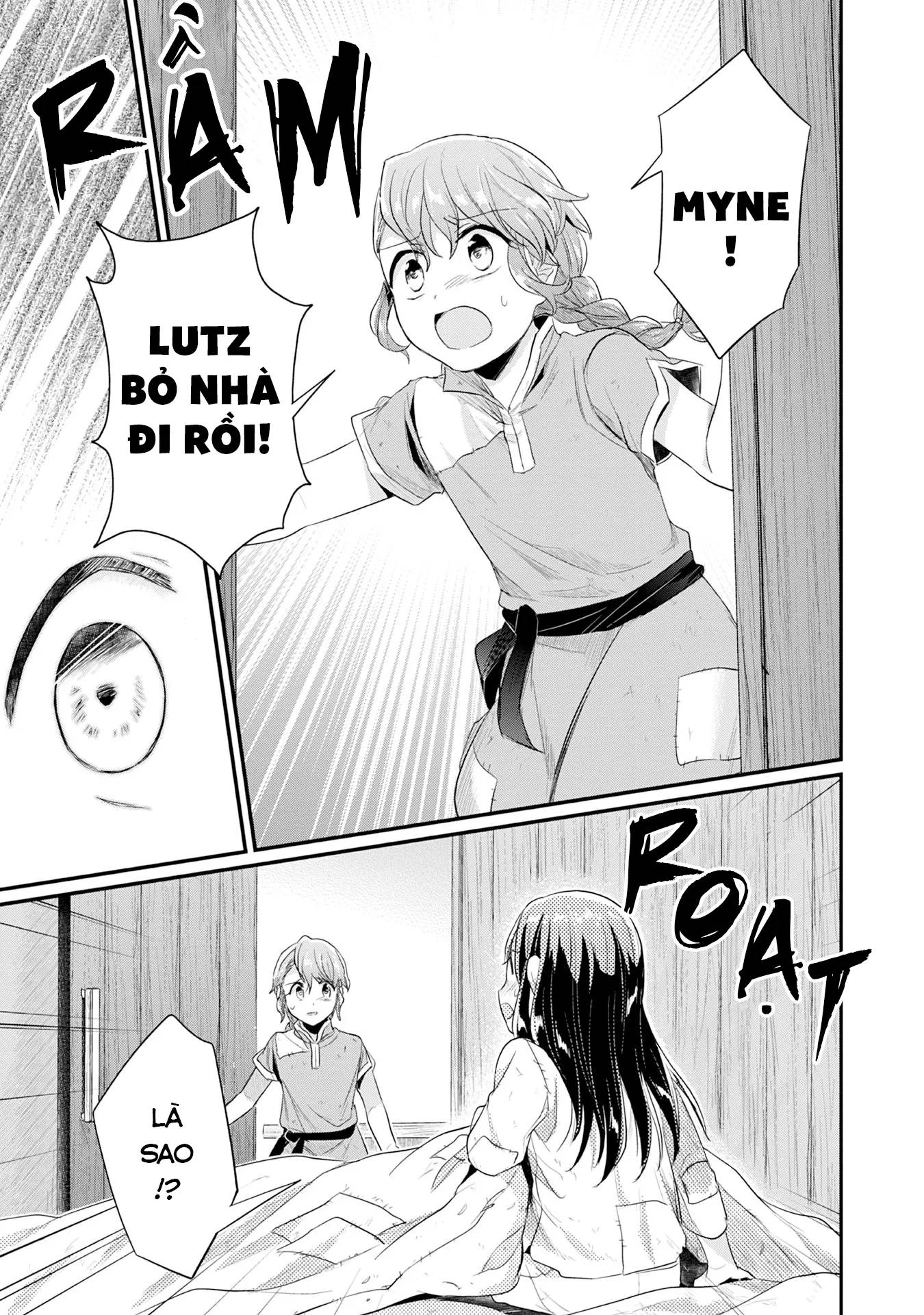 Honzuki No Gekokujou Dai 2-Bu: Hon No Tamenara Miko Ni Naru! Chap 17 - Next Chap 18