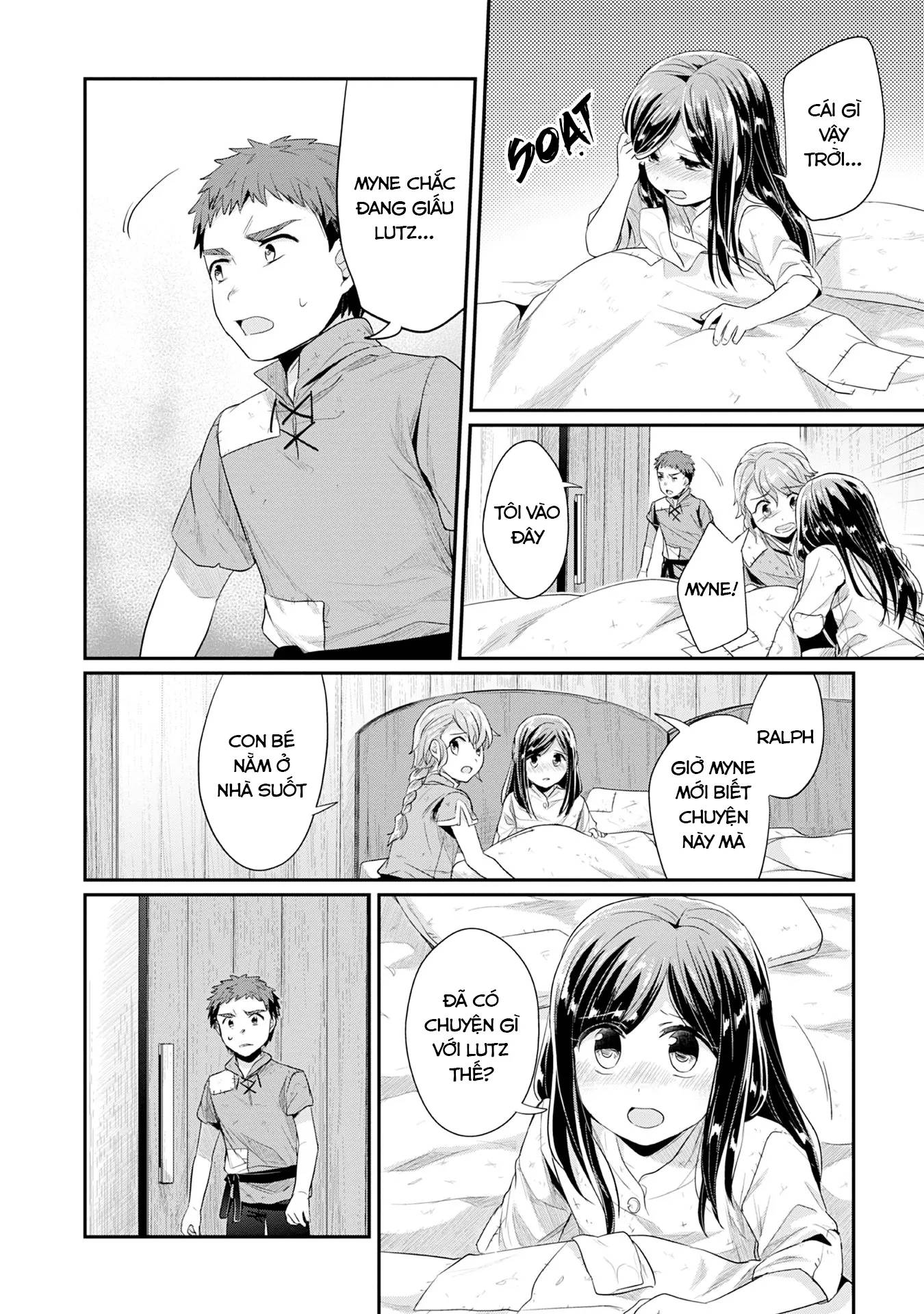 Honzuki No Gekokujou Dai 2-Bu: Hon No Tamenara Miko Ni Naru! Chap 17 - Next Chap 18