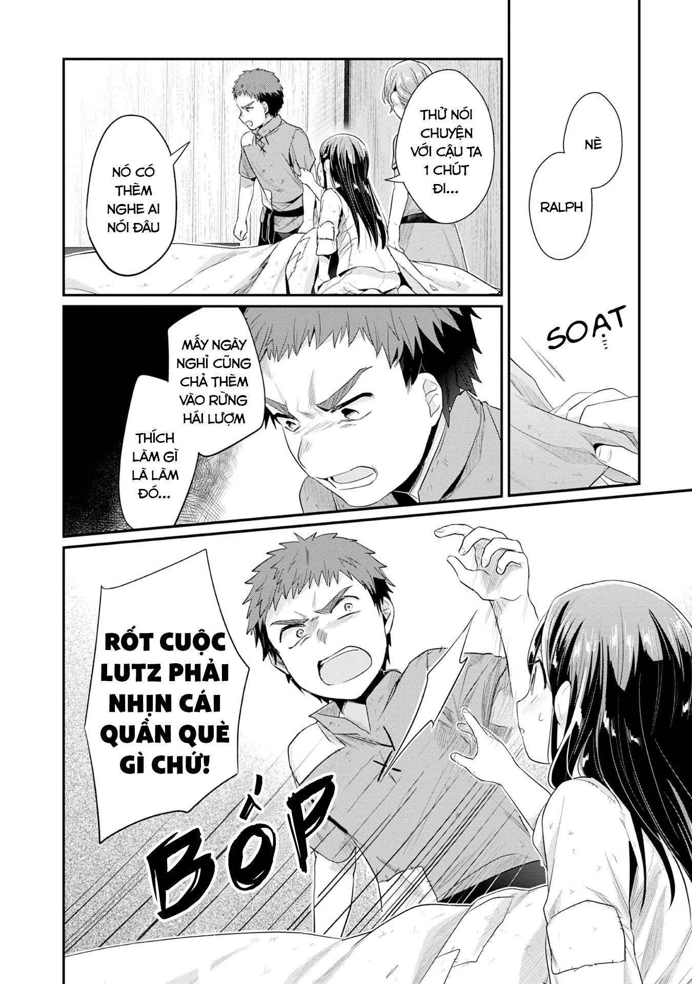 Honzuki No Gekokujou Dai 2-Bu: Hon No Tamenara Miko Ni Naru! Chap 17 - Next Chap 18