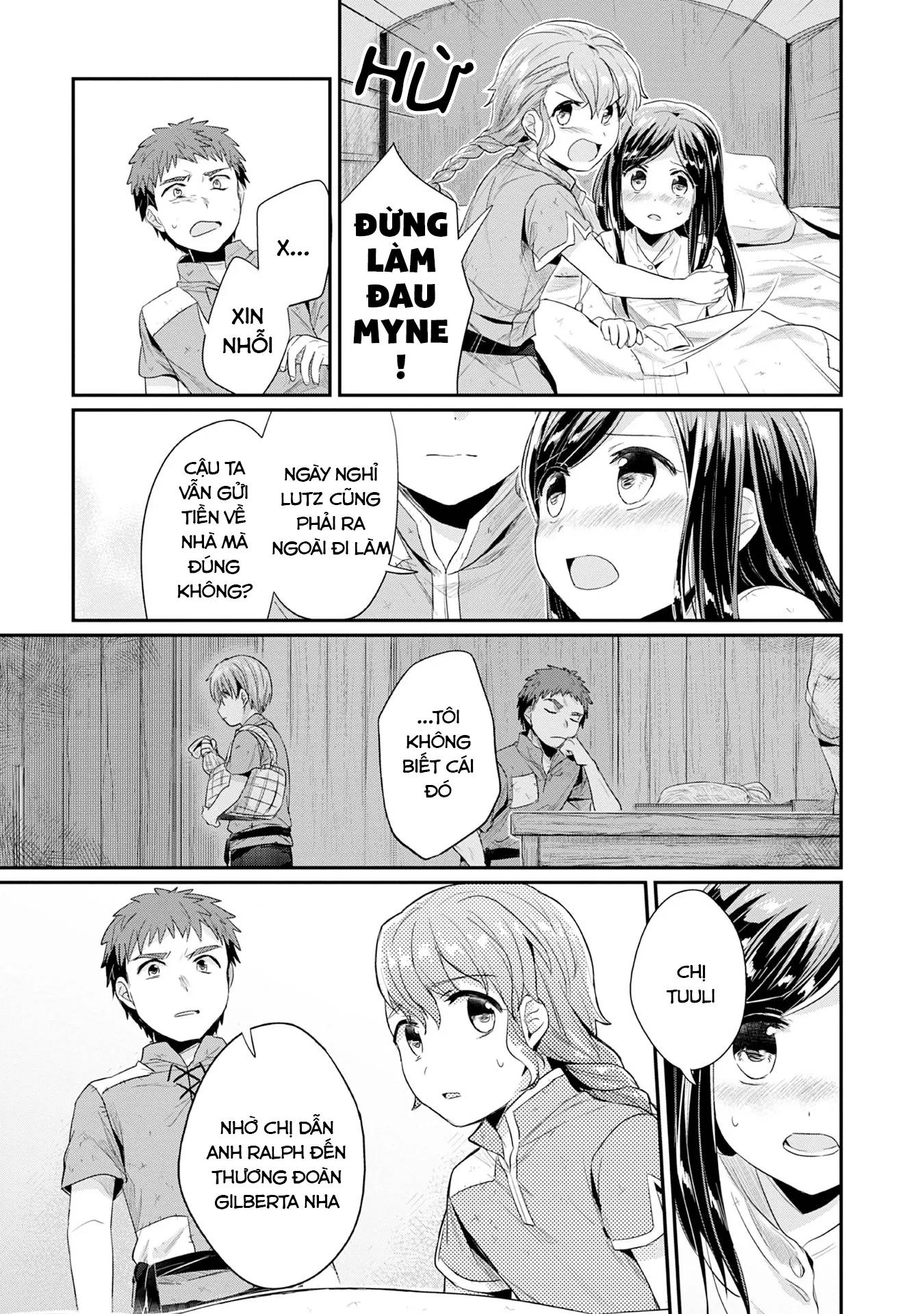 Honzuki No Gekokujou Dai 2-Bu: Hon No Tamenara Miko Ni Naru! Chap 17 - Next Chap 18