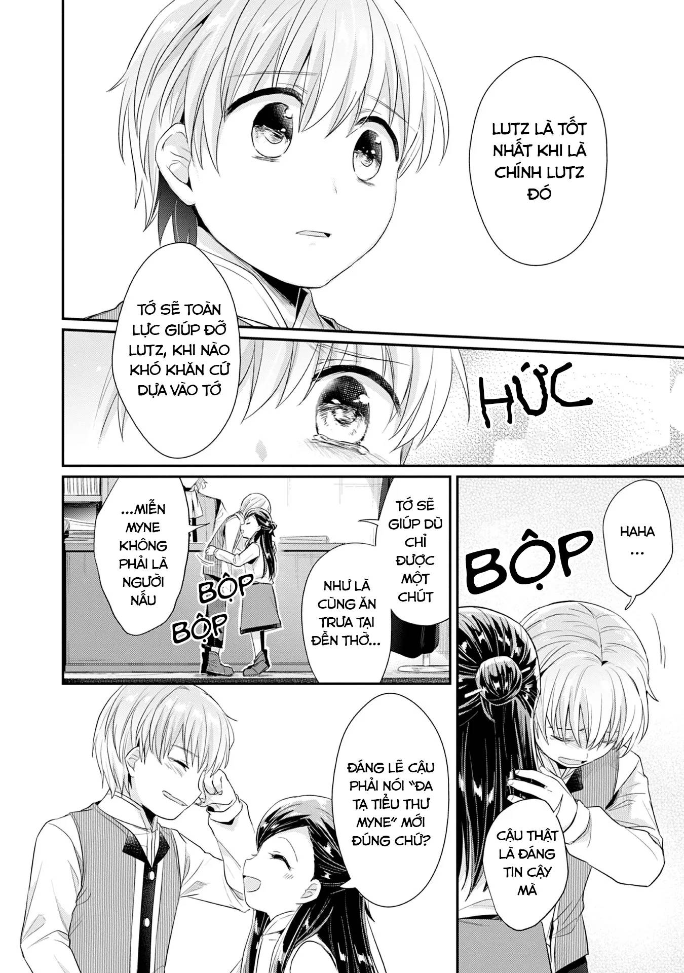 Honzuki No Gekokujou Dai 2-Bu: Hon No Tamenara Miko Ni Naru! Chap 17 - Next Chap 18