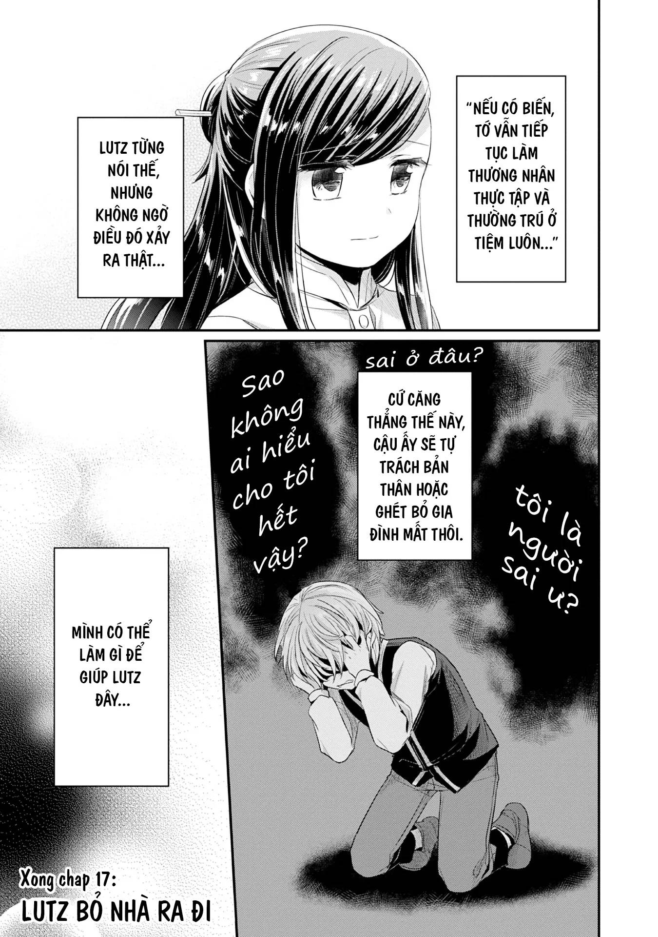 Honzuki No Gekokujou Dai 2-Bu: Hon No Tamenara Miko Ni Naru! Chap 17 - Next Chap 18