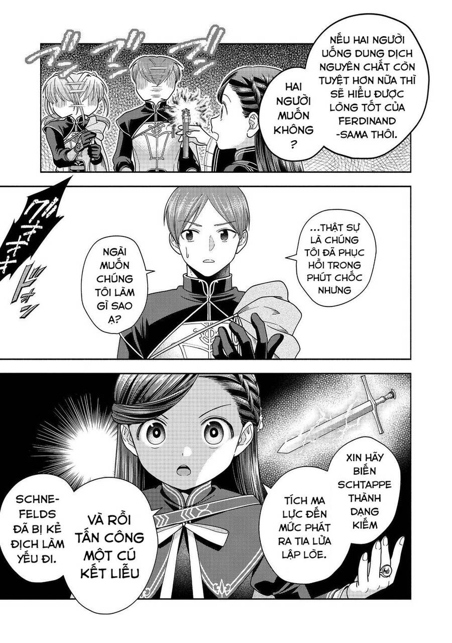 Honzuki No Gekokujou : Koshiki Komikku Ansoroji Chap 30 - Next Chap 31