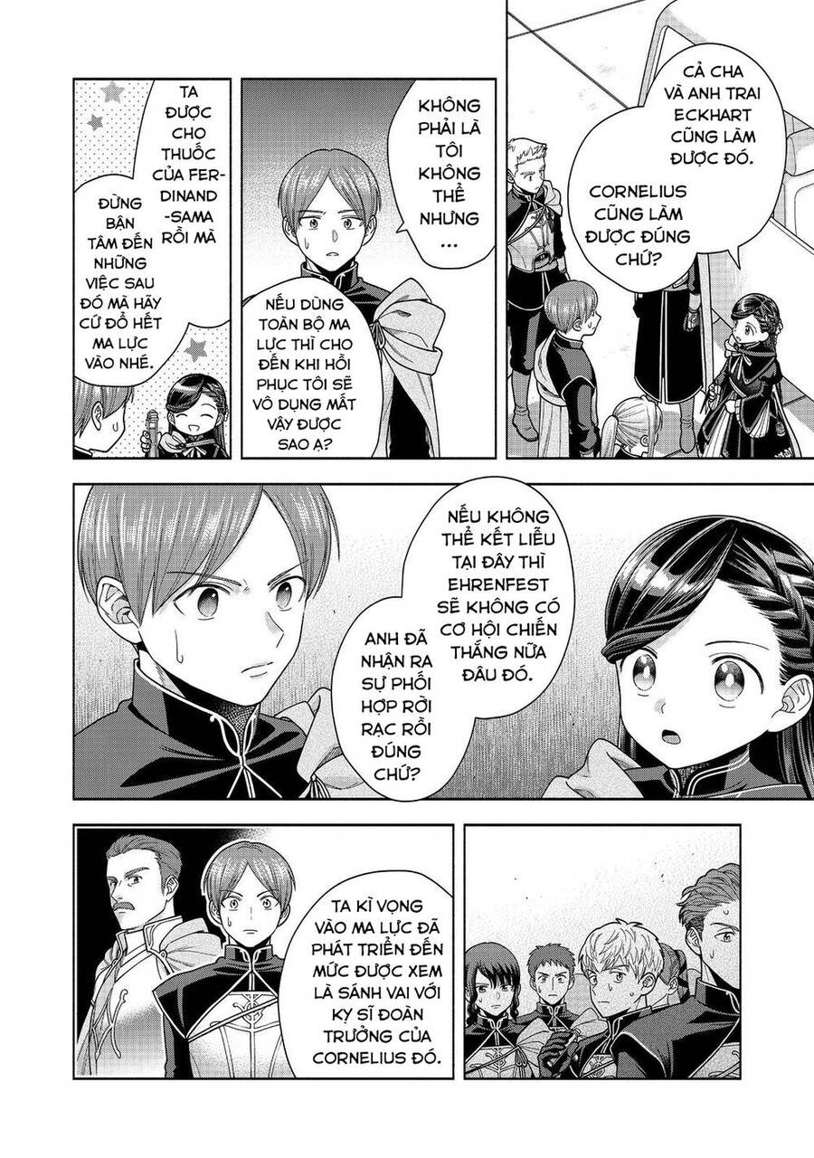 Honzuki No Gekokujou : Koshiki Komikku Ansoroji Chap 30 - Next Chap 31