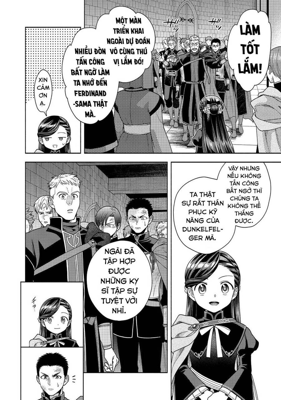 Honzuki No Gekokujou : Koshiki Komikku Ansoroji Chap 30 - Next Chap 31