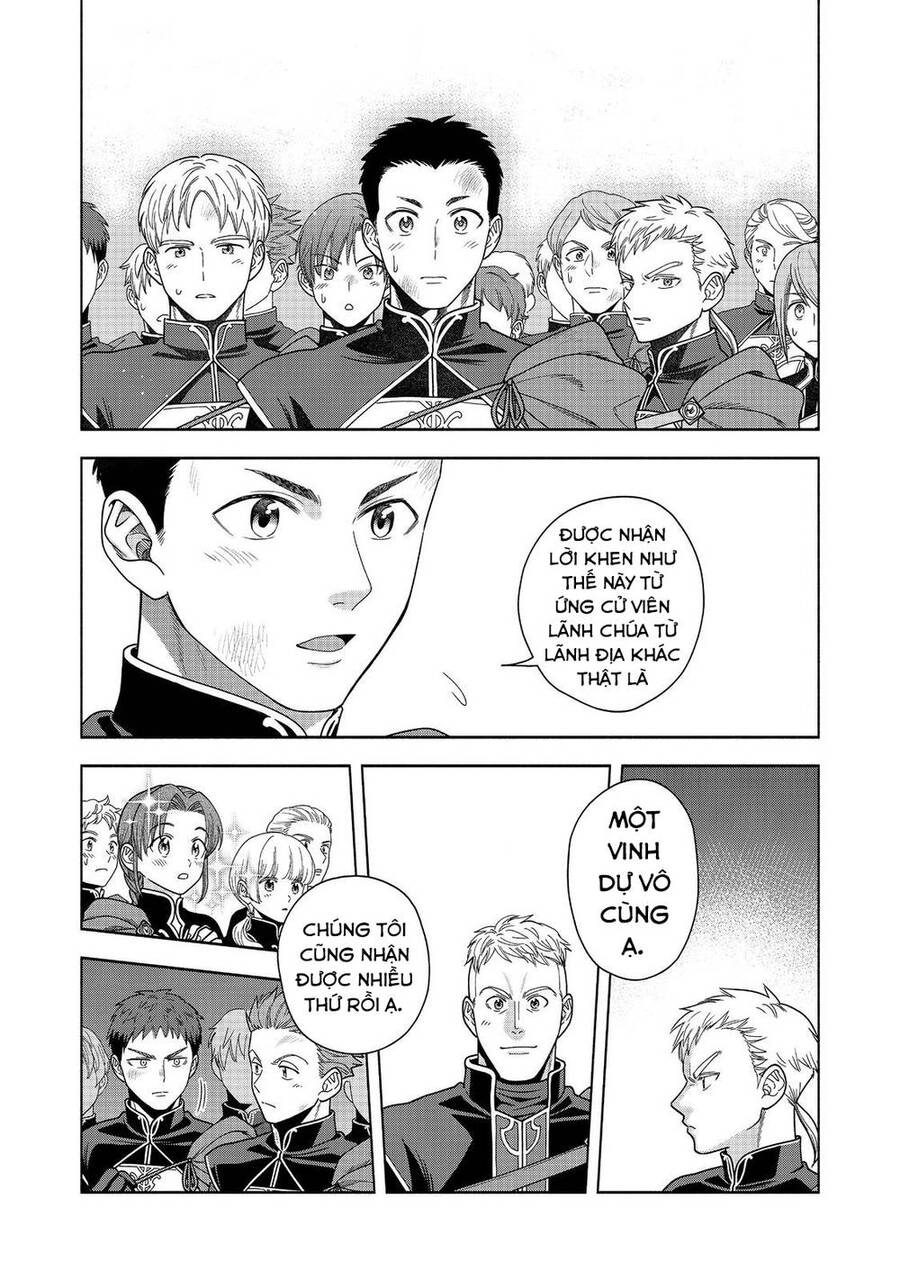 Honzuki No Gekokujou : Koshiki Komikku Ansoroji Chap 30 - Next Chap 31