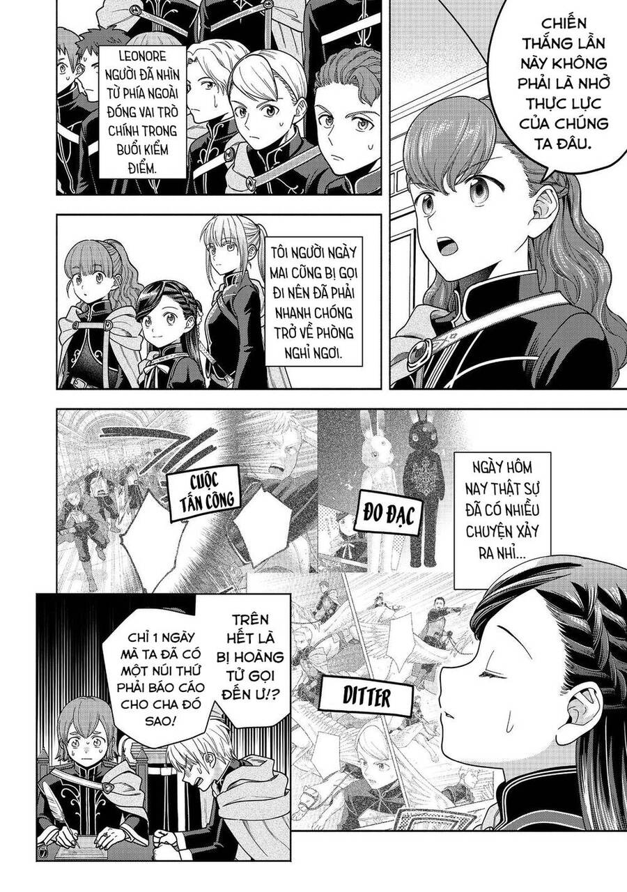 Honzuki No Gekokujou : Koshiki Komikku Ansoroji Chap 30 - Next Chap 31