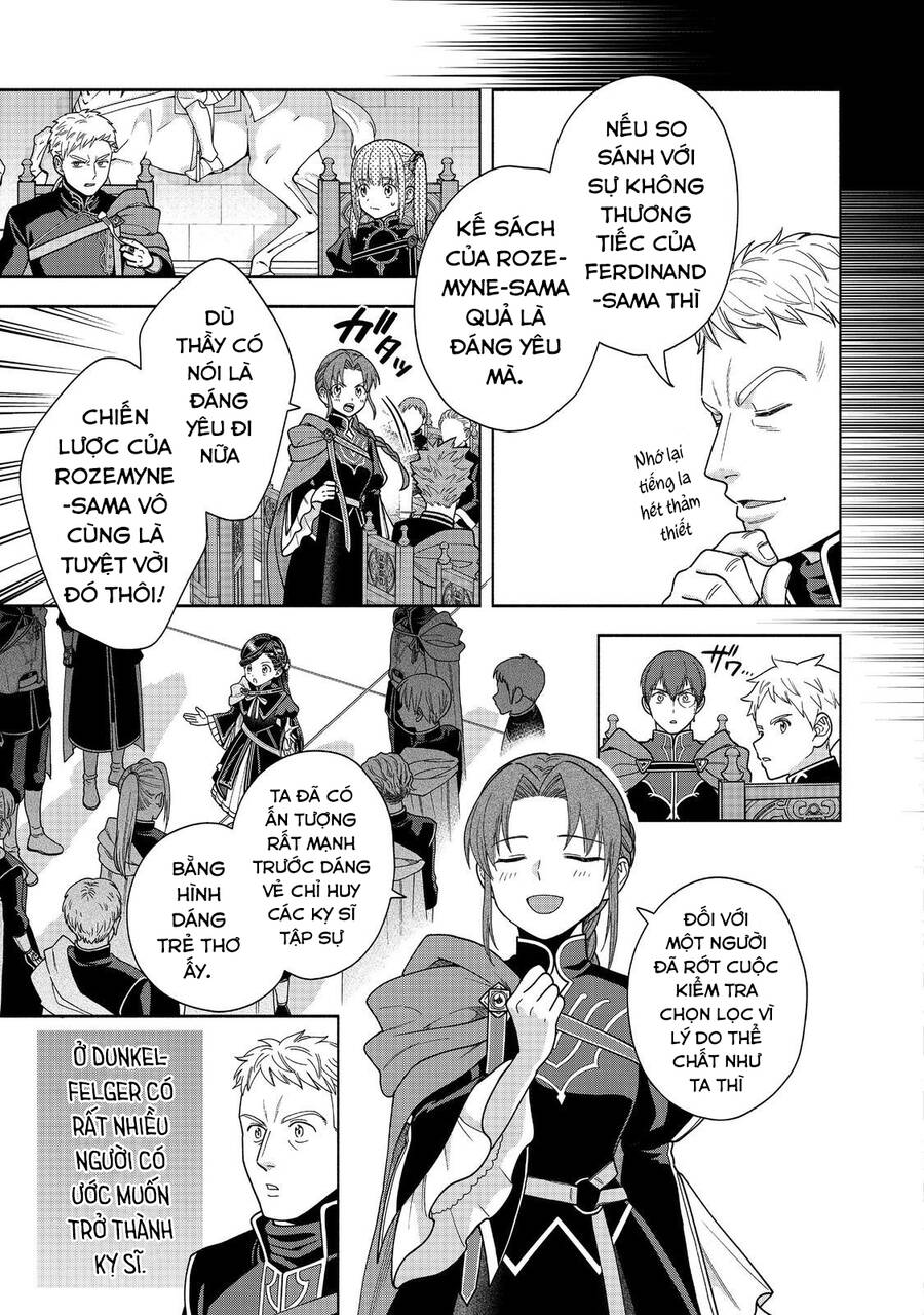 Honzuki No Gekokujou : Koshiki Komikku Ansoroji Chap 31 - Next Chap 32