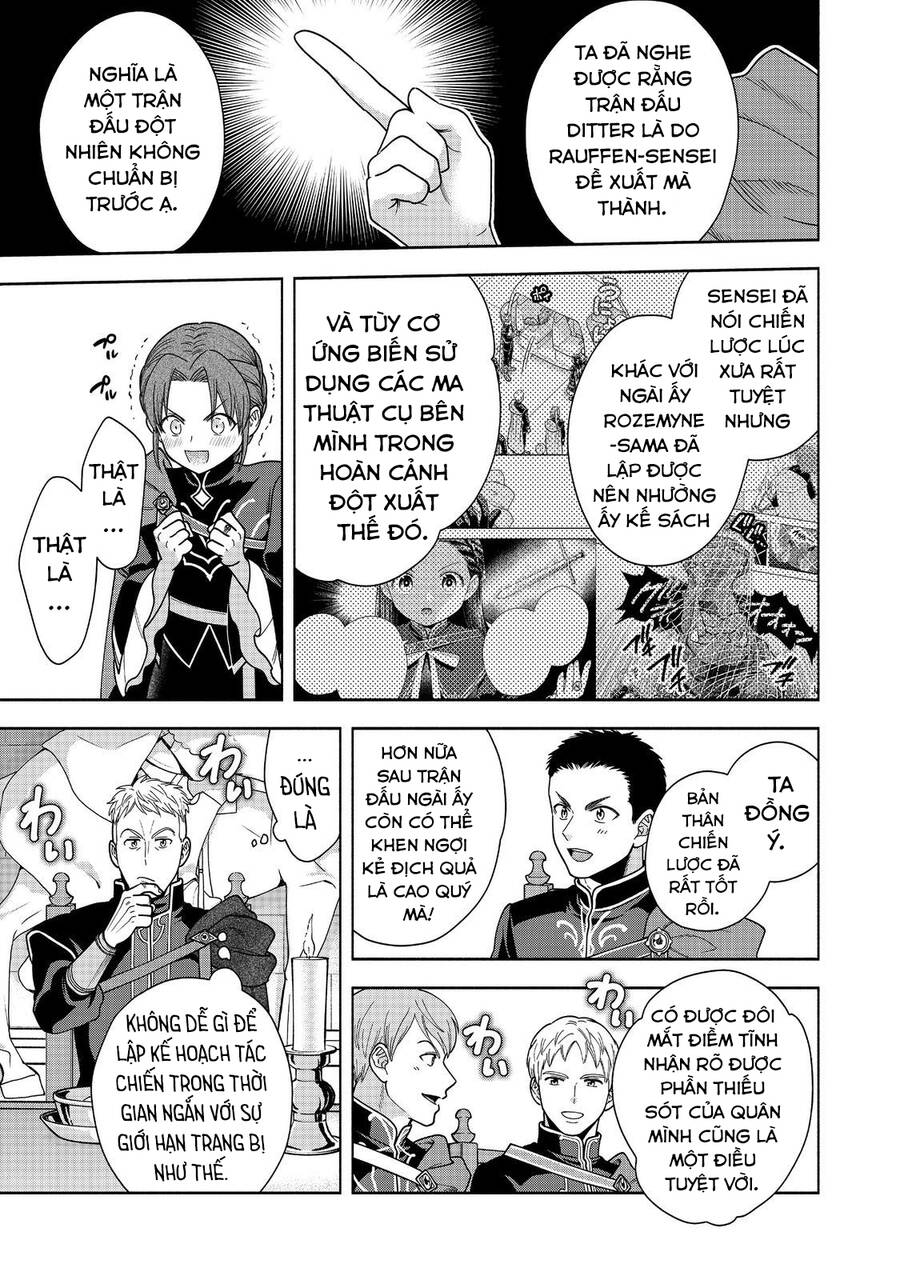 Honzuki No Gekokujou : Koshiki Komikku Ansoroji Chap 31 - Next Chap 32