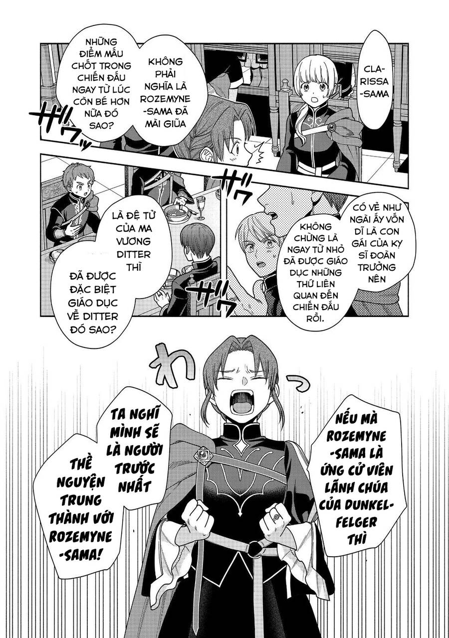 Honzuki No Gekokujou : Koshiki Komikku Ansoroji Chap 31 - Next Chap 32