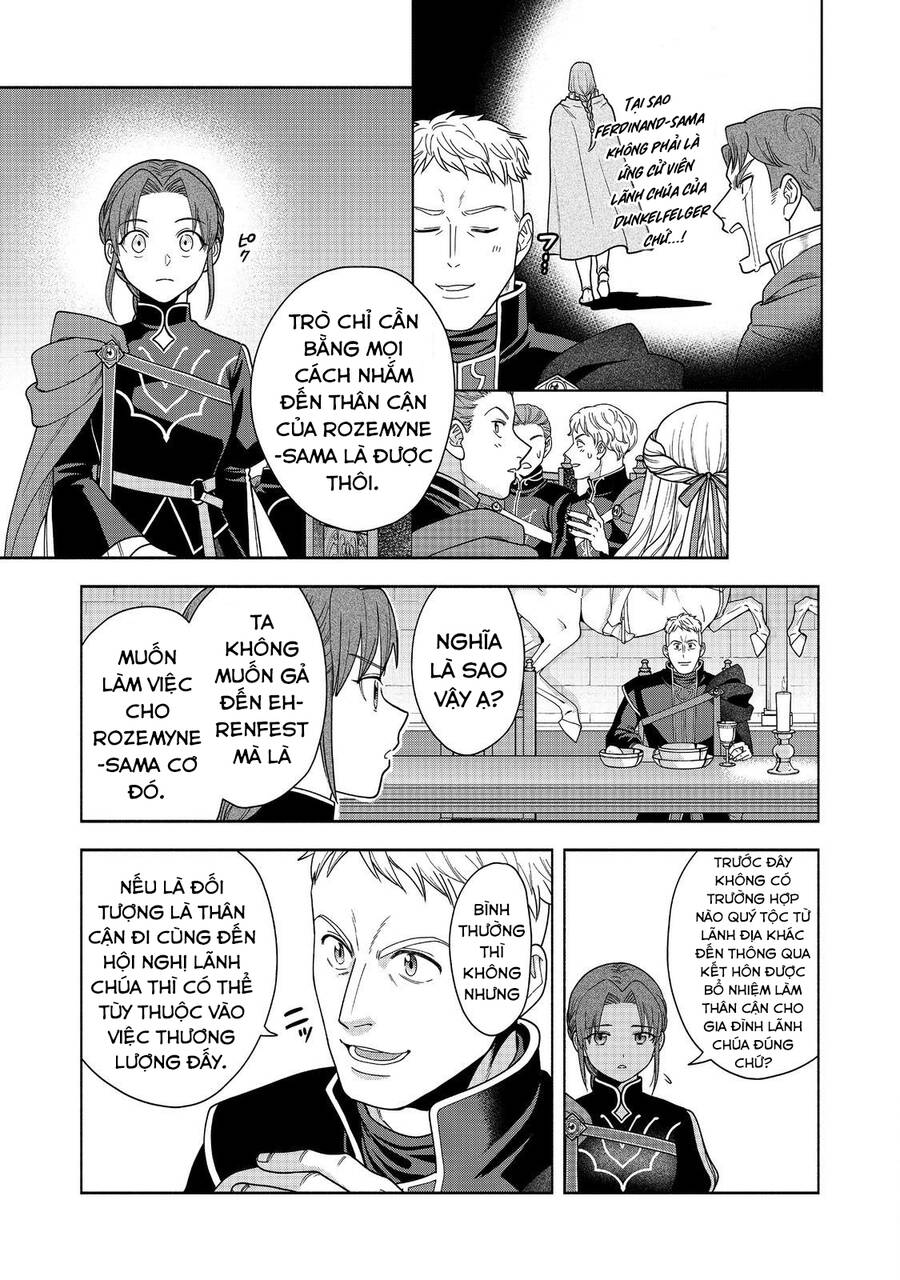 Honzuki No Gekokujou : Koshiki Komikku Ansoroji Chap 31 - Next Chap 32