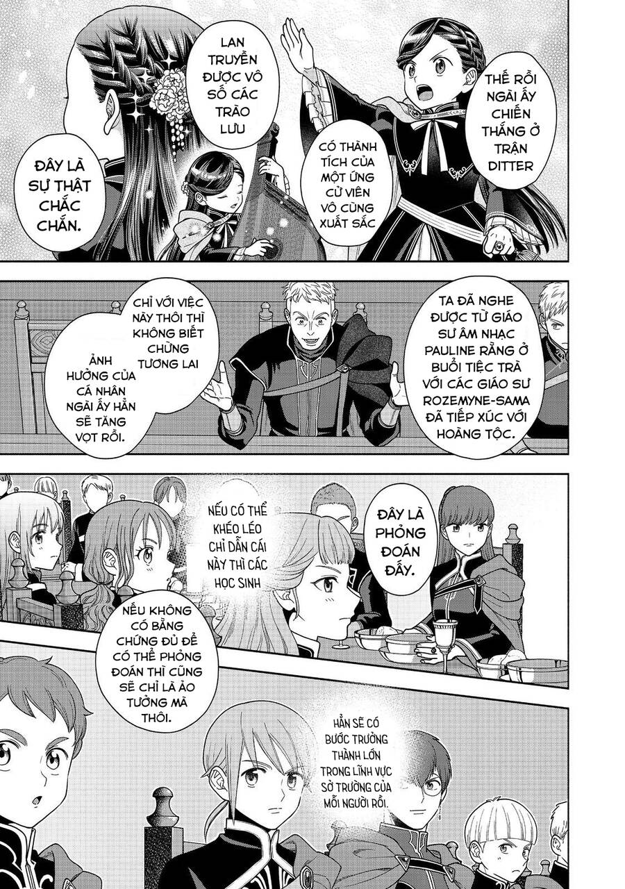 Honzuki No Gekokujou : Koshiki Komikku Ansoroji Chap 31 - Next Chap 32