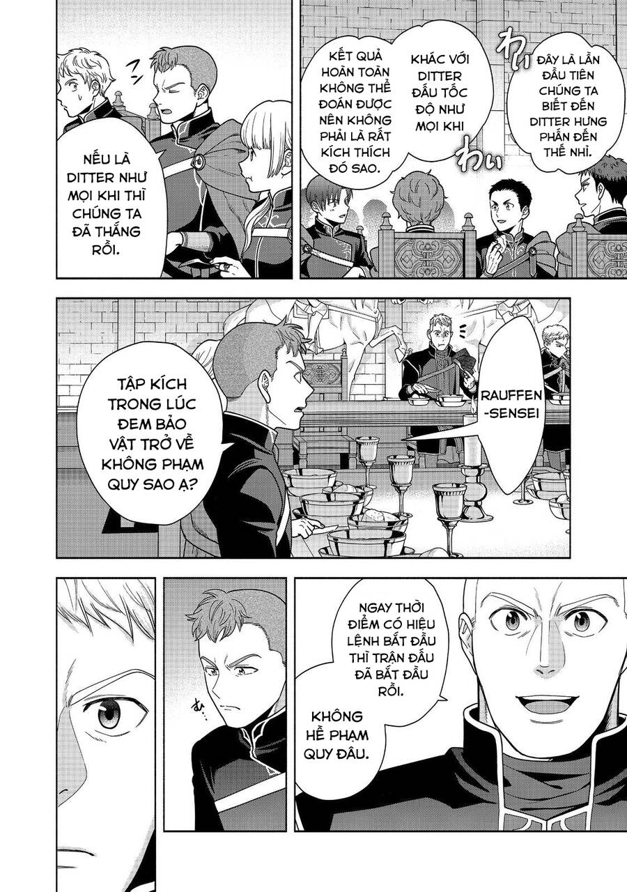 Honzuki No Gekokujou : Koshiki Komikku Ansoroji Chap 31 - Next Chap 32