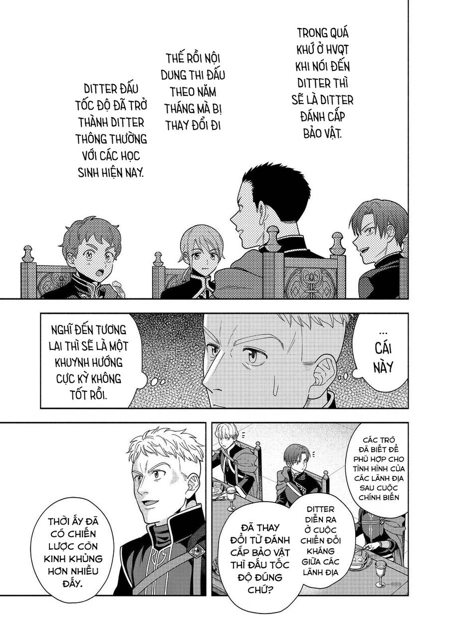 Honzuki No Gekokujou : Koshiki Komikku Ansoroji Chap 31 - Next Chap 32