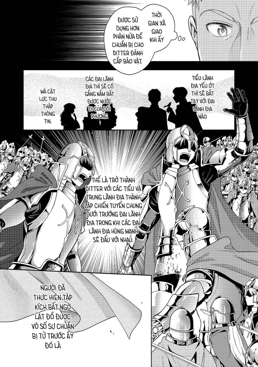 Honzuki No Gekokujou : Koshiki Komikku Ansoroji Chap 31 - Next Chap 32