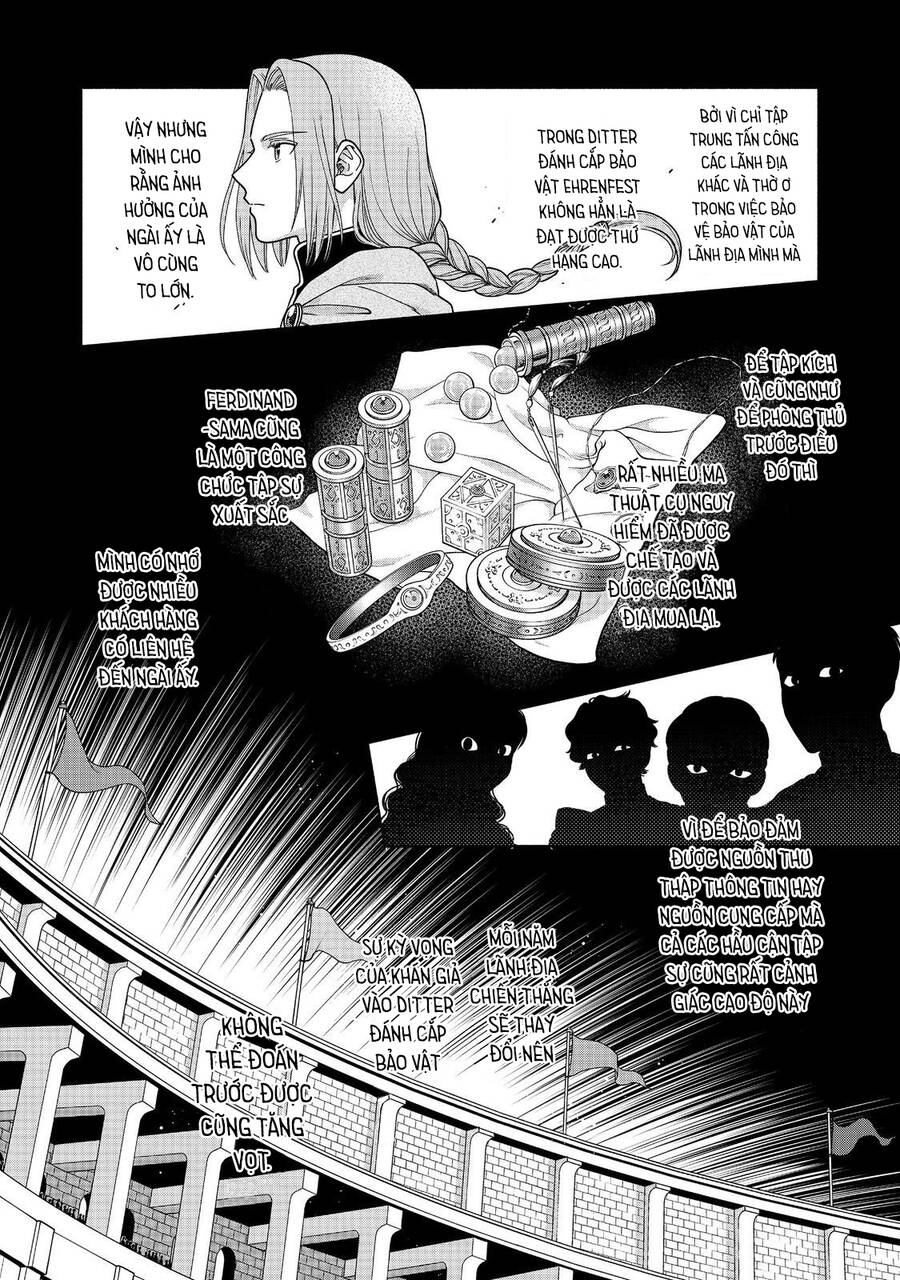 Honzuki No Gekokujou : Koshiki Komikku Ansoroji Chap 31 - Next Chap 32