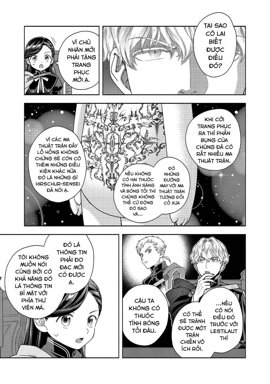 Honzuki No Gekokujou : Koshiki Komikku Ansoroji Chap 32 - Next Chap 33