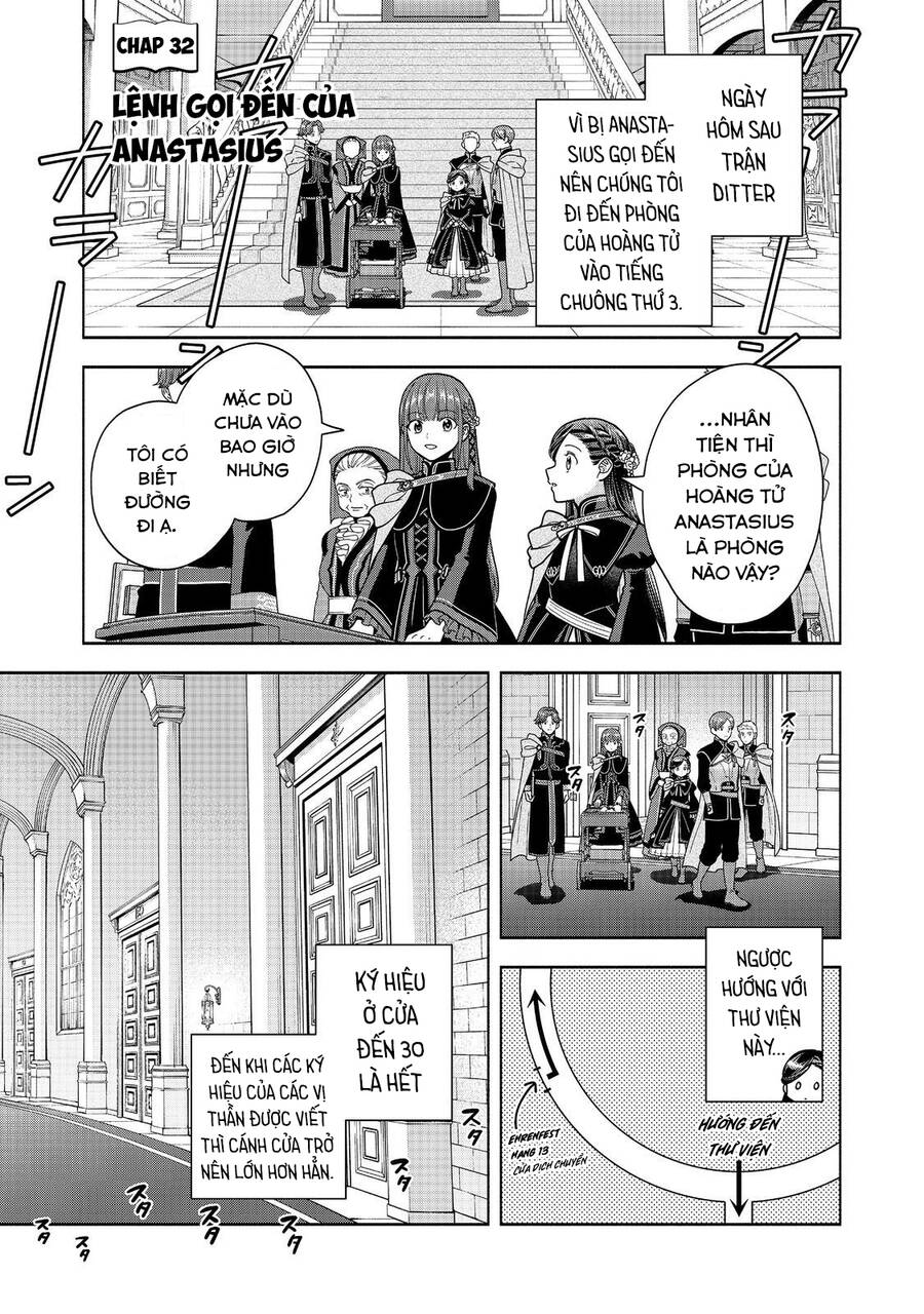Honzuki No Gekokujou : Koshiki Komikku Ansoroji Chap 32 - Next Chap 33