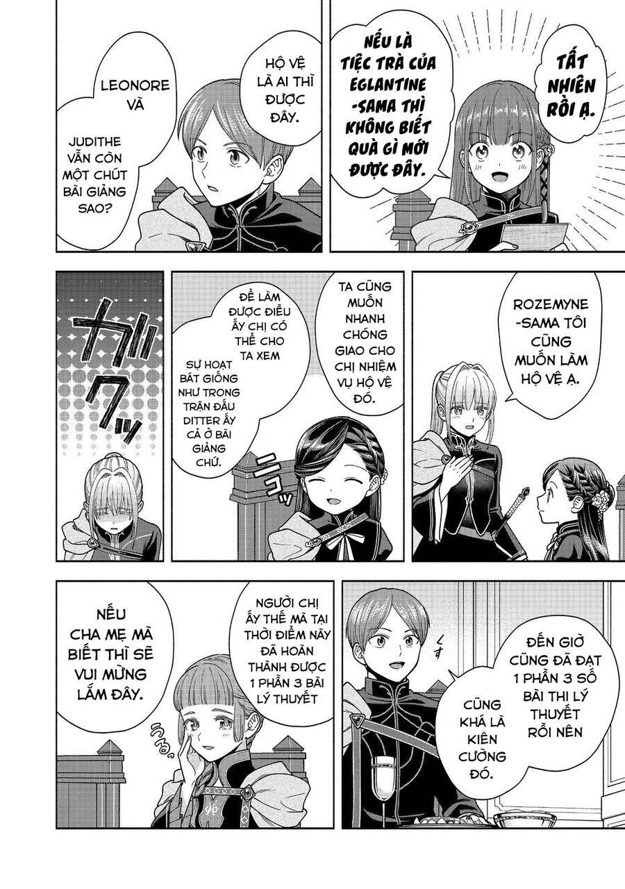 Honzuki No Gekokujou : Koshiki Komikku Ansoroji Chap 32 - Next Chap 33