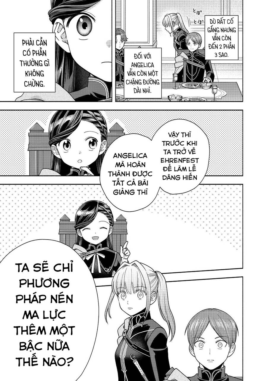 Honzuki No Gekokujou : Koshiki Komikku Ansoroji Chap 32 - Next Chap 33