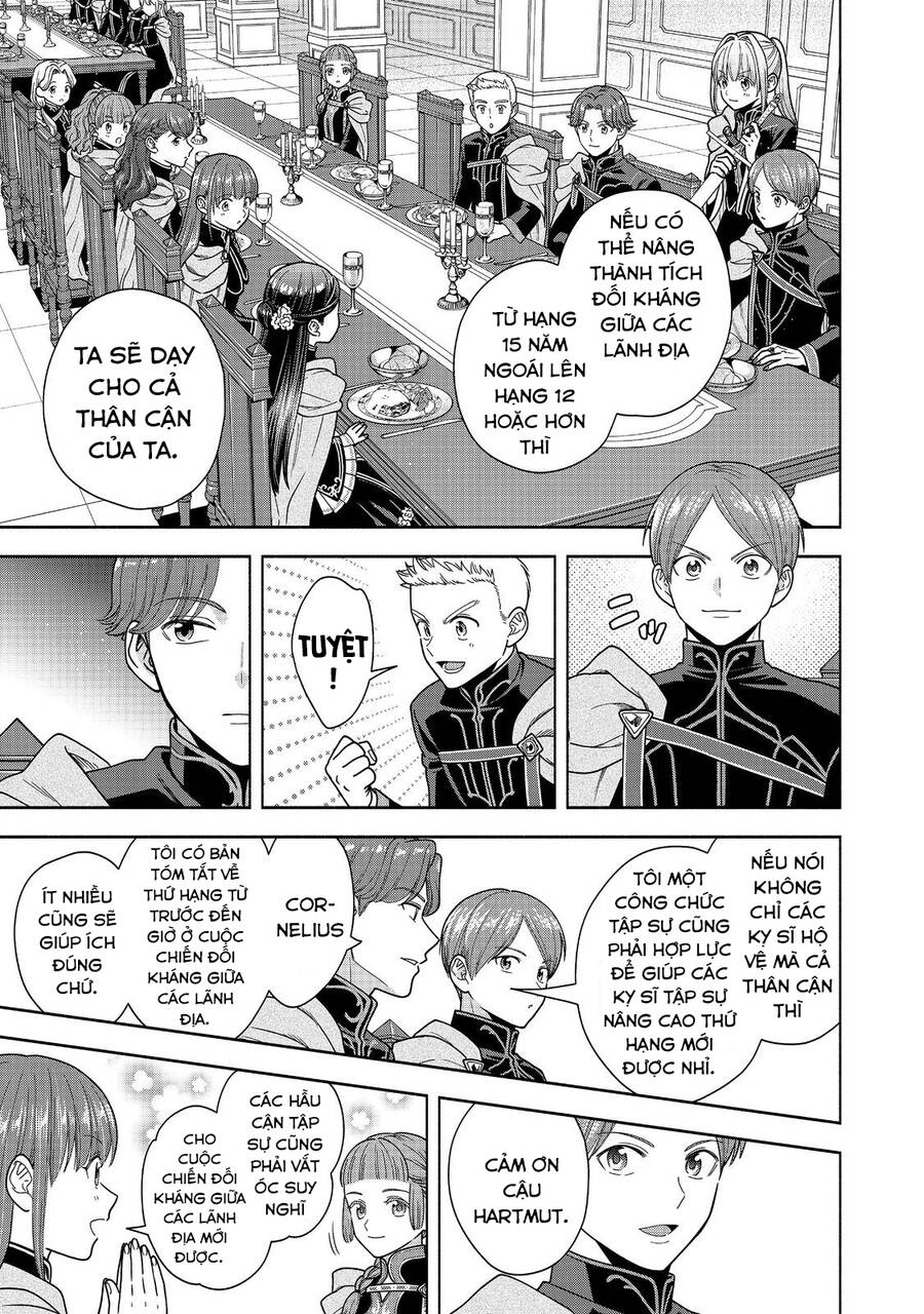 Honzuki No Gekokujou : Koshiki Komikku Ansoroji Chap 32 - Next Chap 33