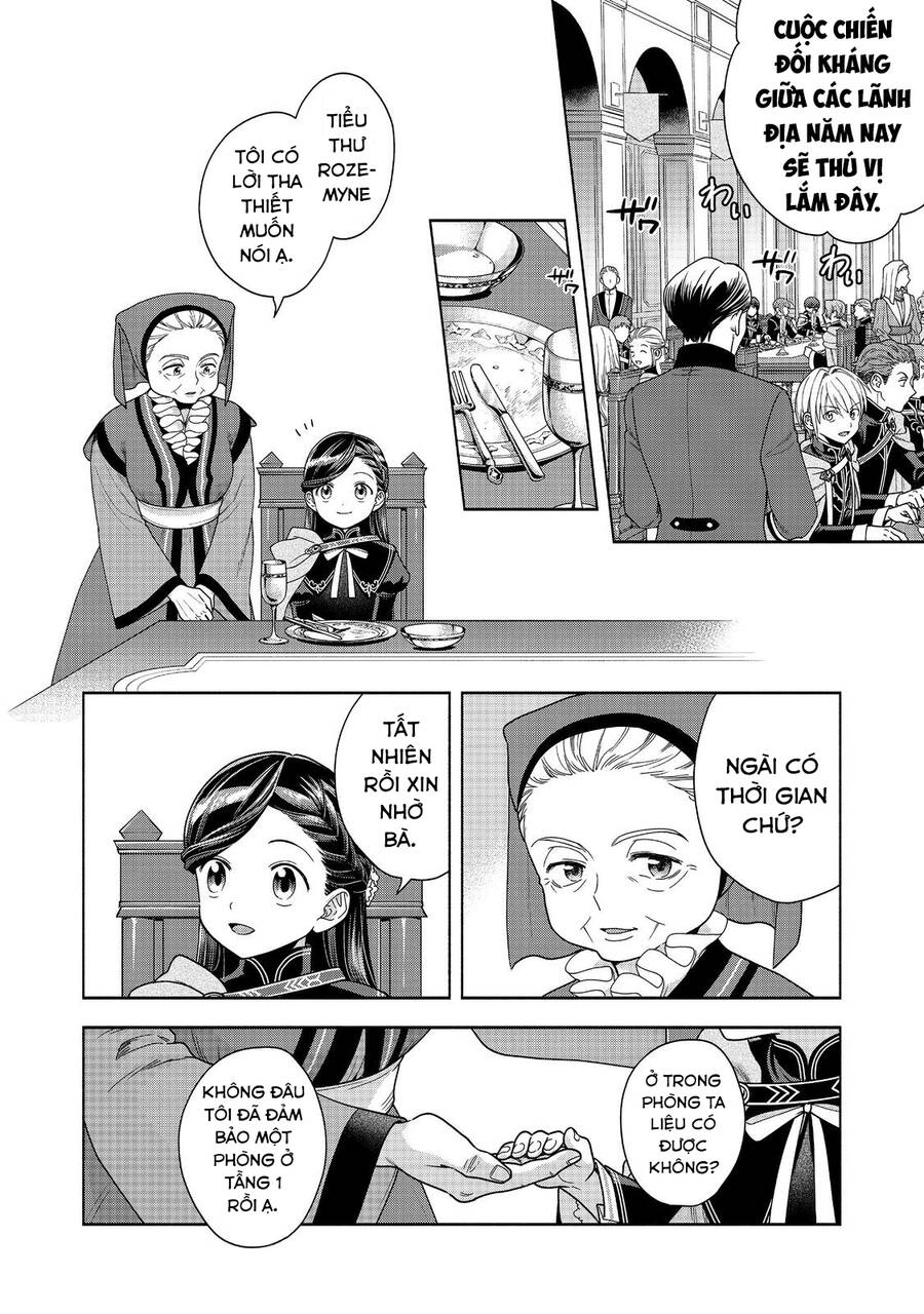 Honzuki No Gekokujou : Koshiki Komikku Ansoroji Chap 32 - Next Chap 33