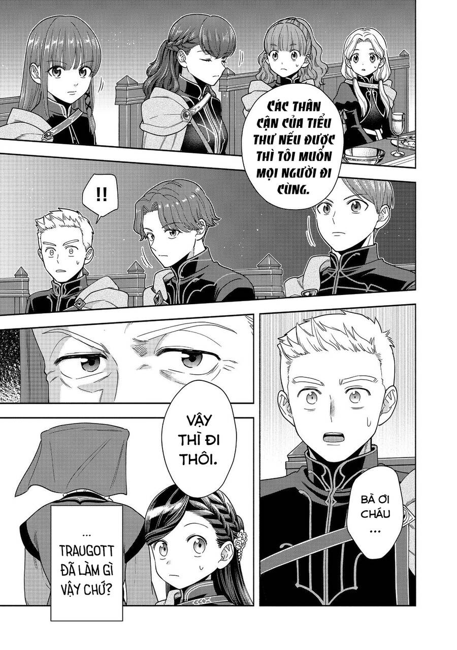Honzuki No Gekokujou : Koshiki Komikku Ansoroji Chap 32 - Next Chap 33