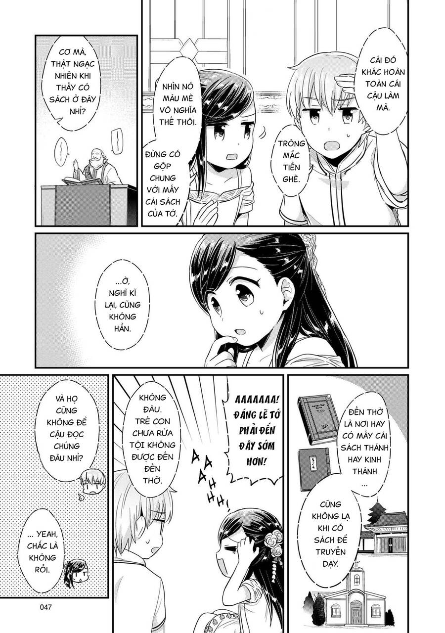 Honzuki No Gekokujou Chap 31 - Next Chap 32