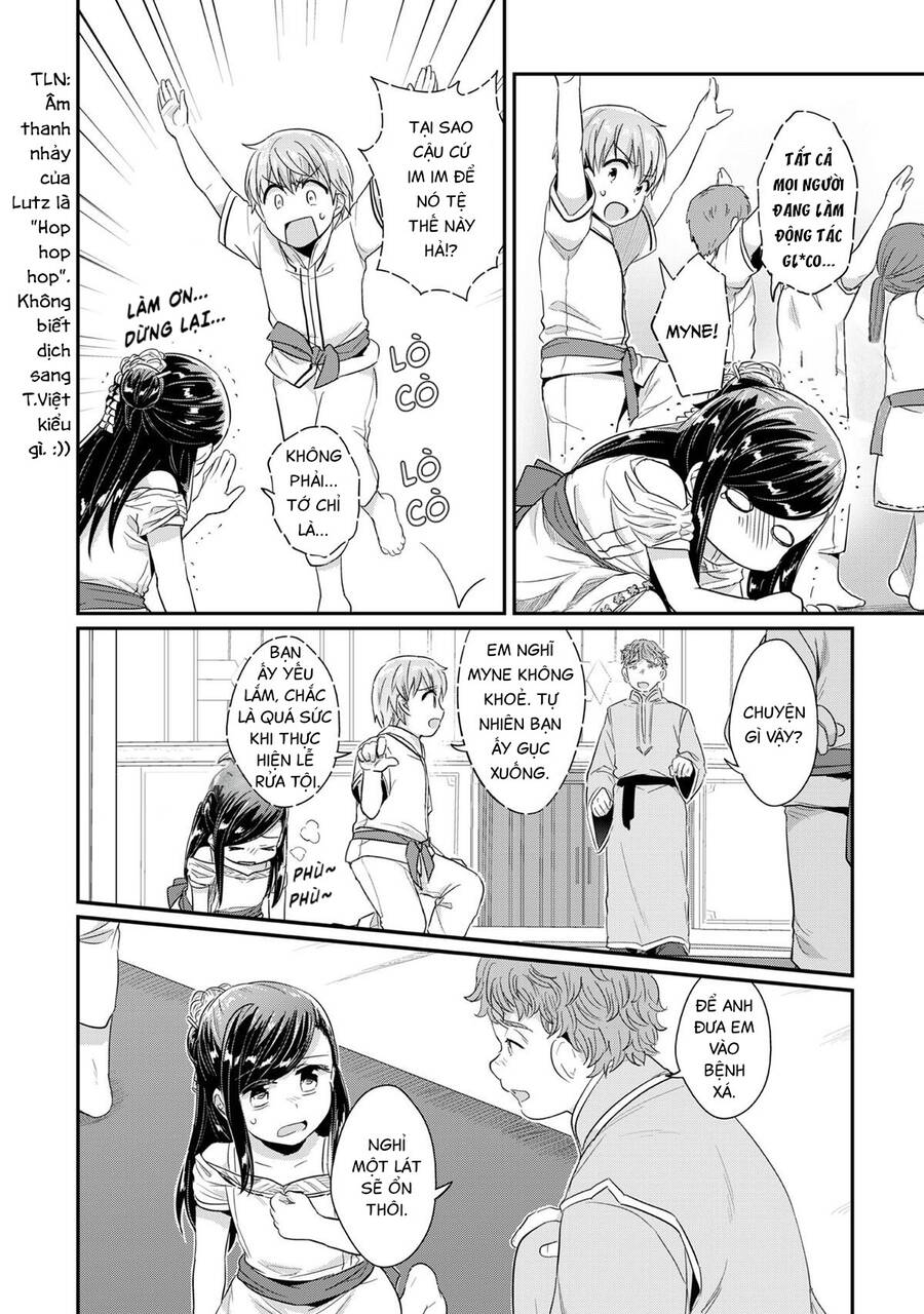 Honzuki No Gekokujou Chap 31 - Next Chap 32