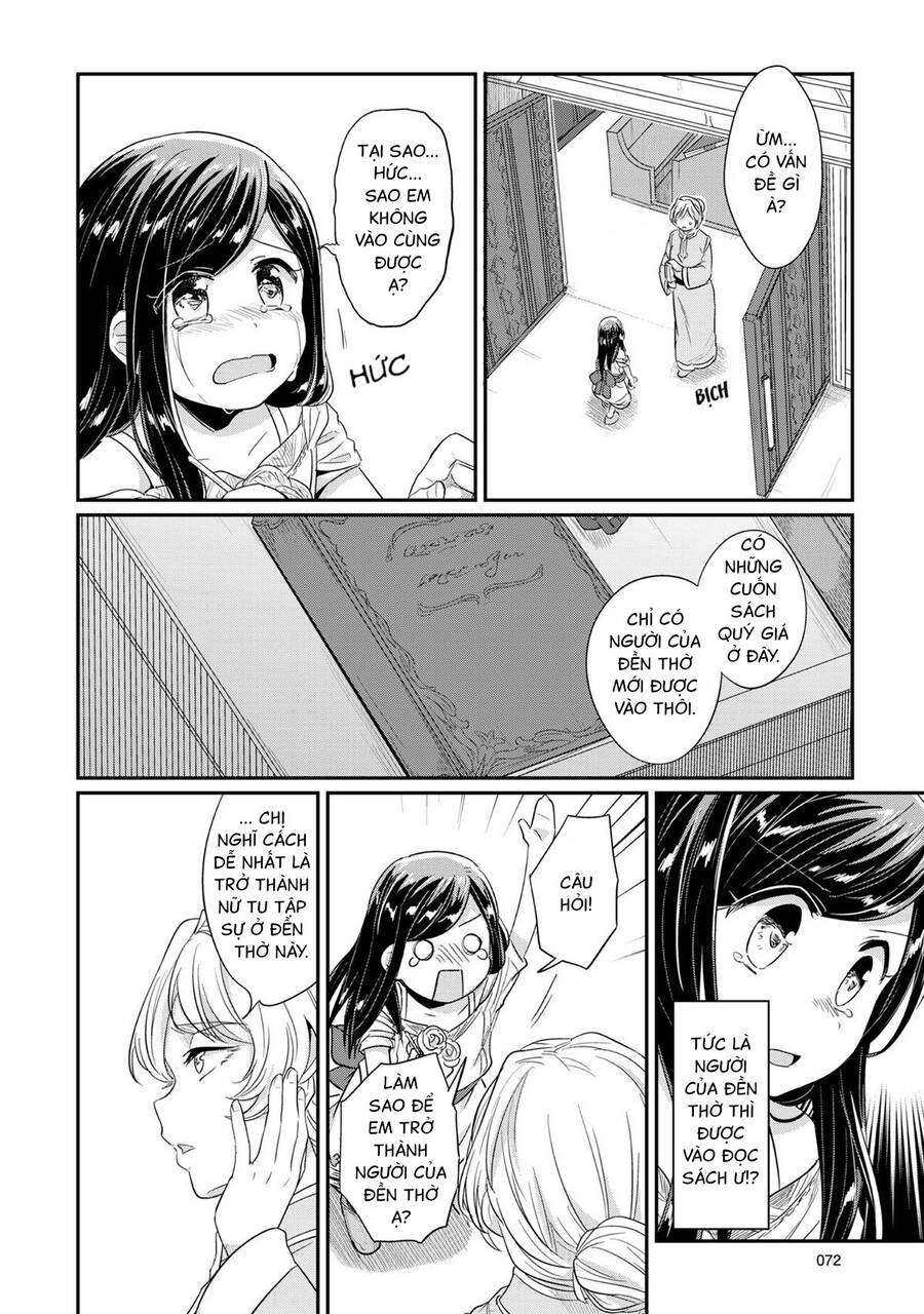 Honzuki No Gekokujou Chap 31 - Next Chap 32