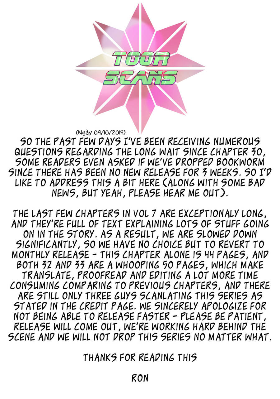 Honzuki No Gekokujou Chap 31 - Next Chap 32