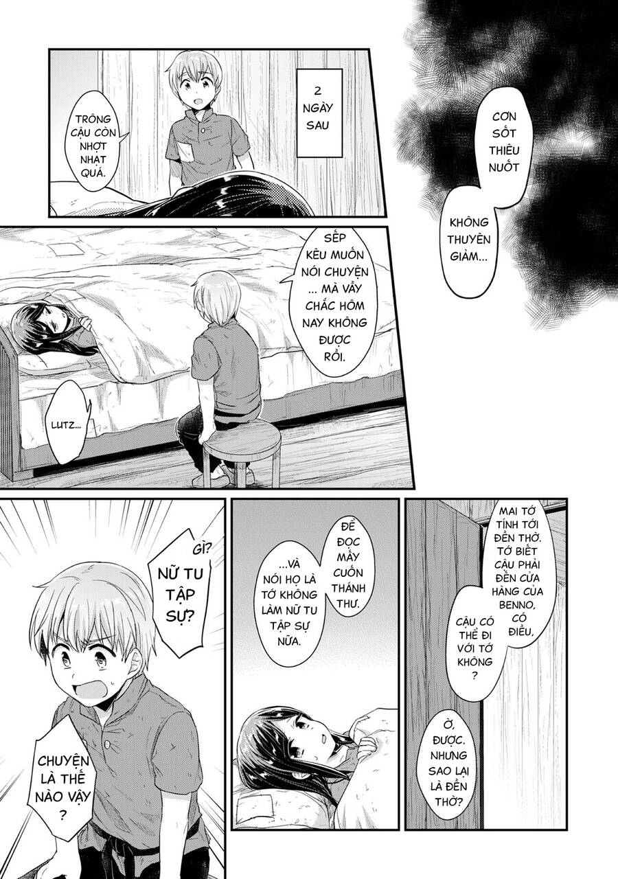 Honzuki No Gekokujou Chap 32 - Next Chap 33