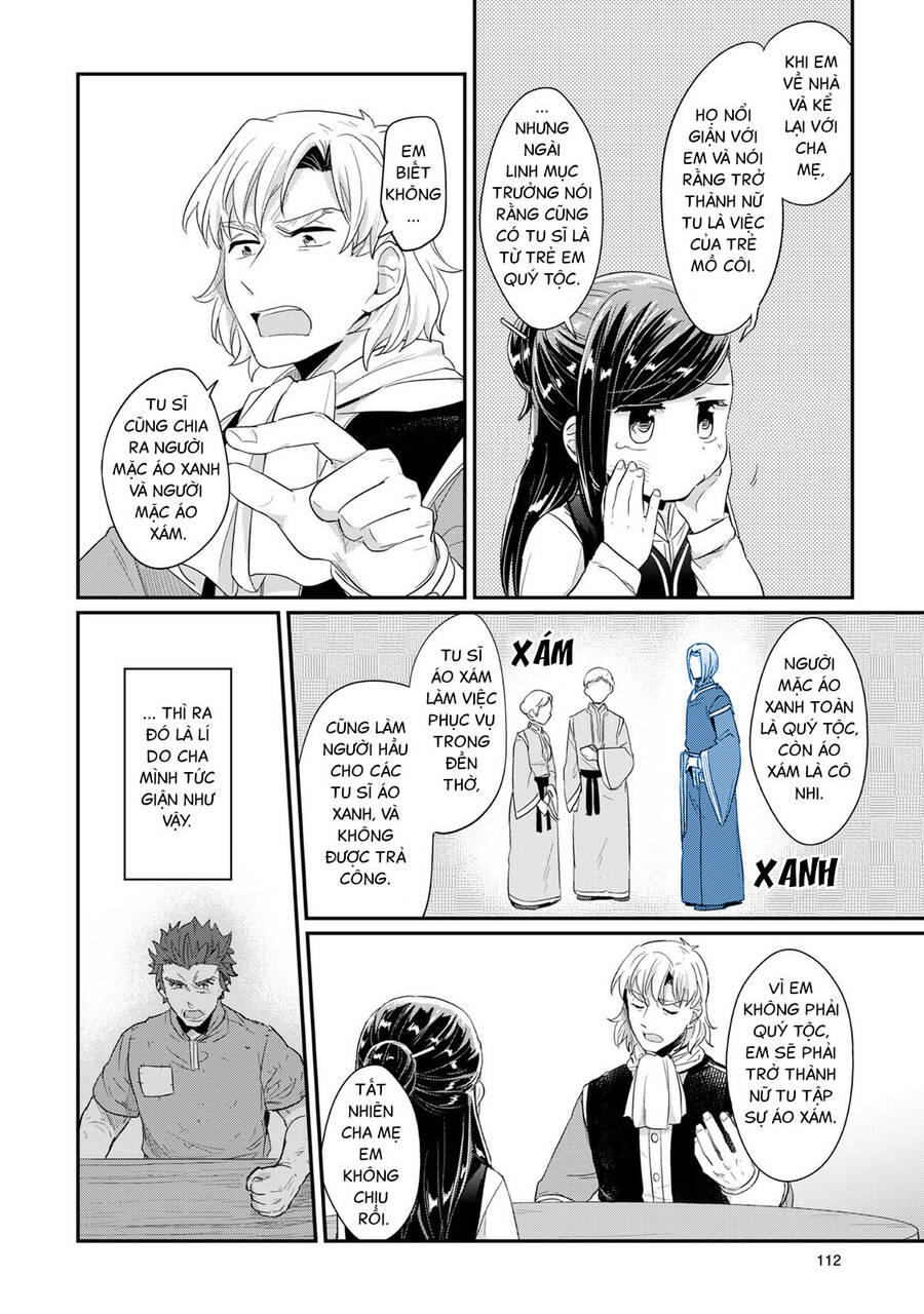 Honzuki No Gekokujou Chap 32 - Next Chap 33