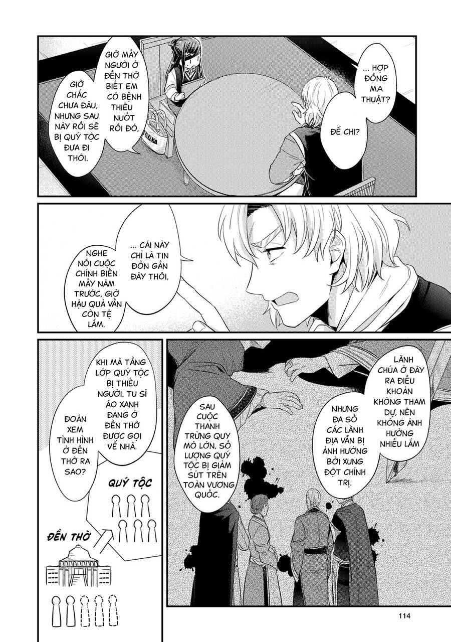 Honzuki No Gekokujou Chap 32 - Next Chap 33